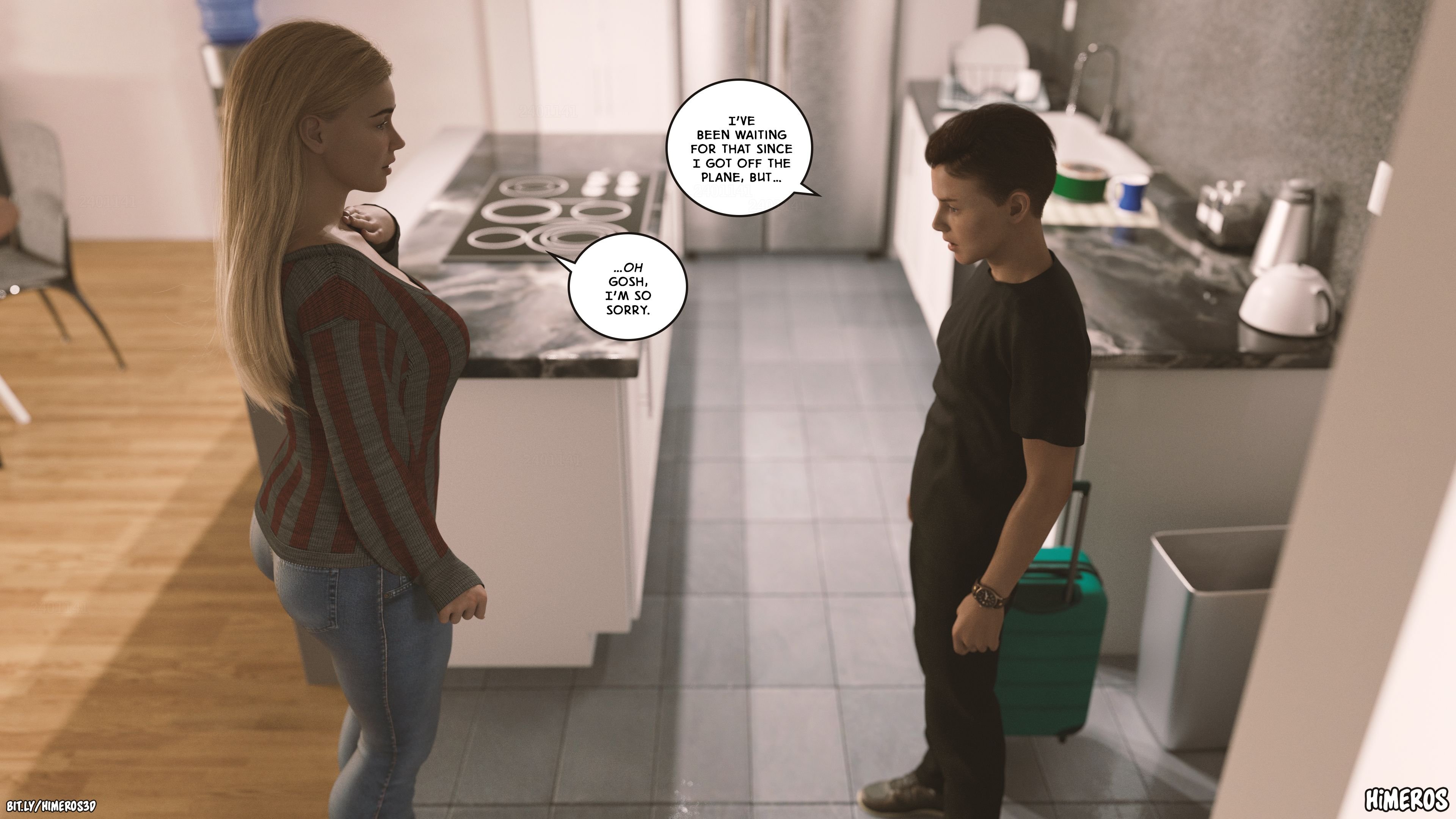 Eternal Summer [Himeros3D] - Chapter 1 — Page 34