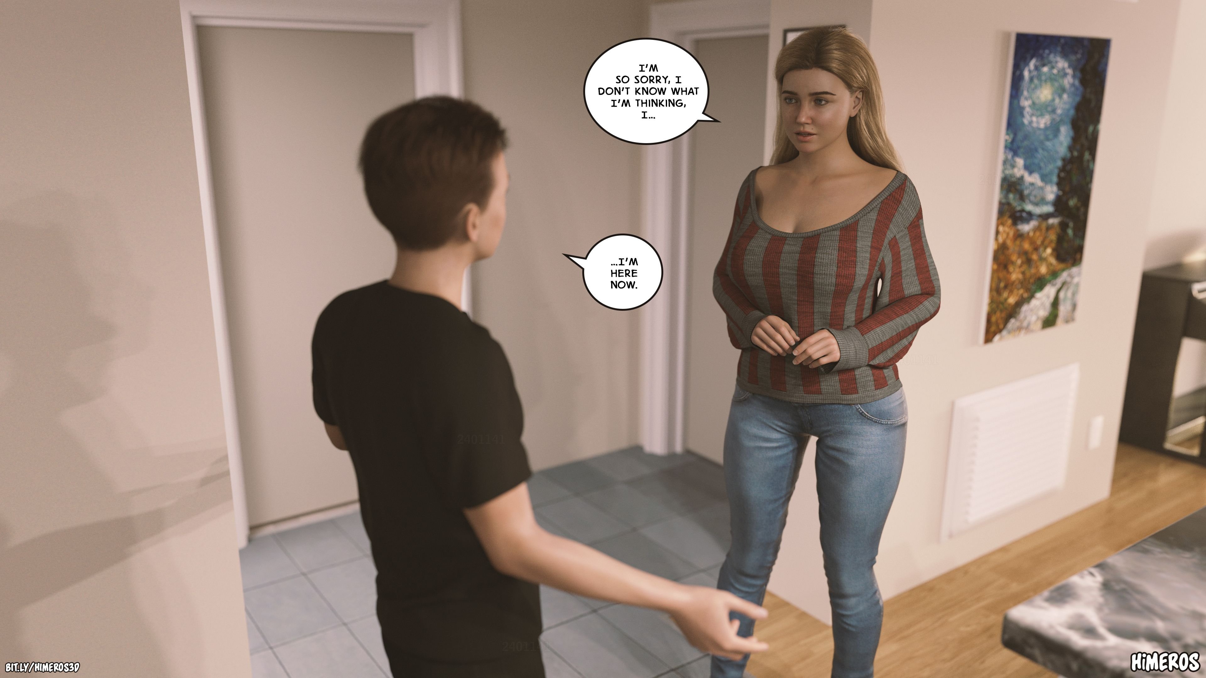 Eternal Summer [Himeros3D] - Chapter 1 — Page 35