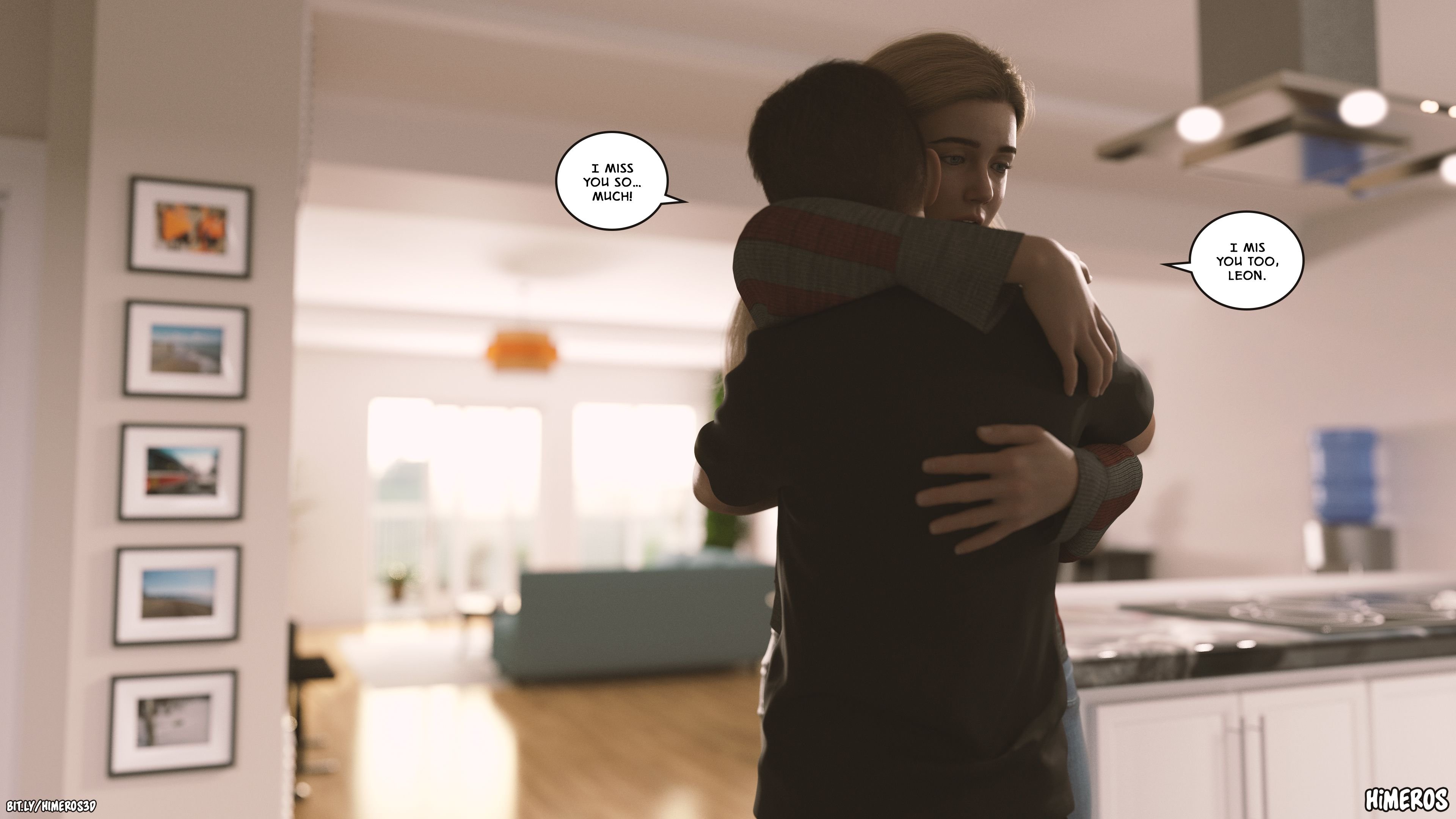 Eternal Summer [Himeros3D] - Chapter 1 — Page 37