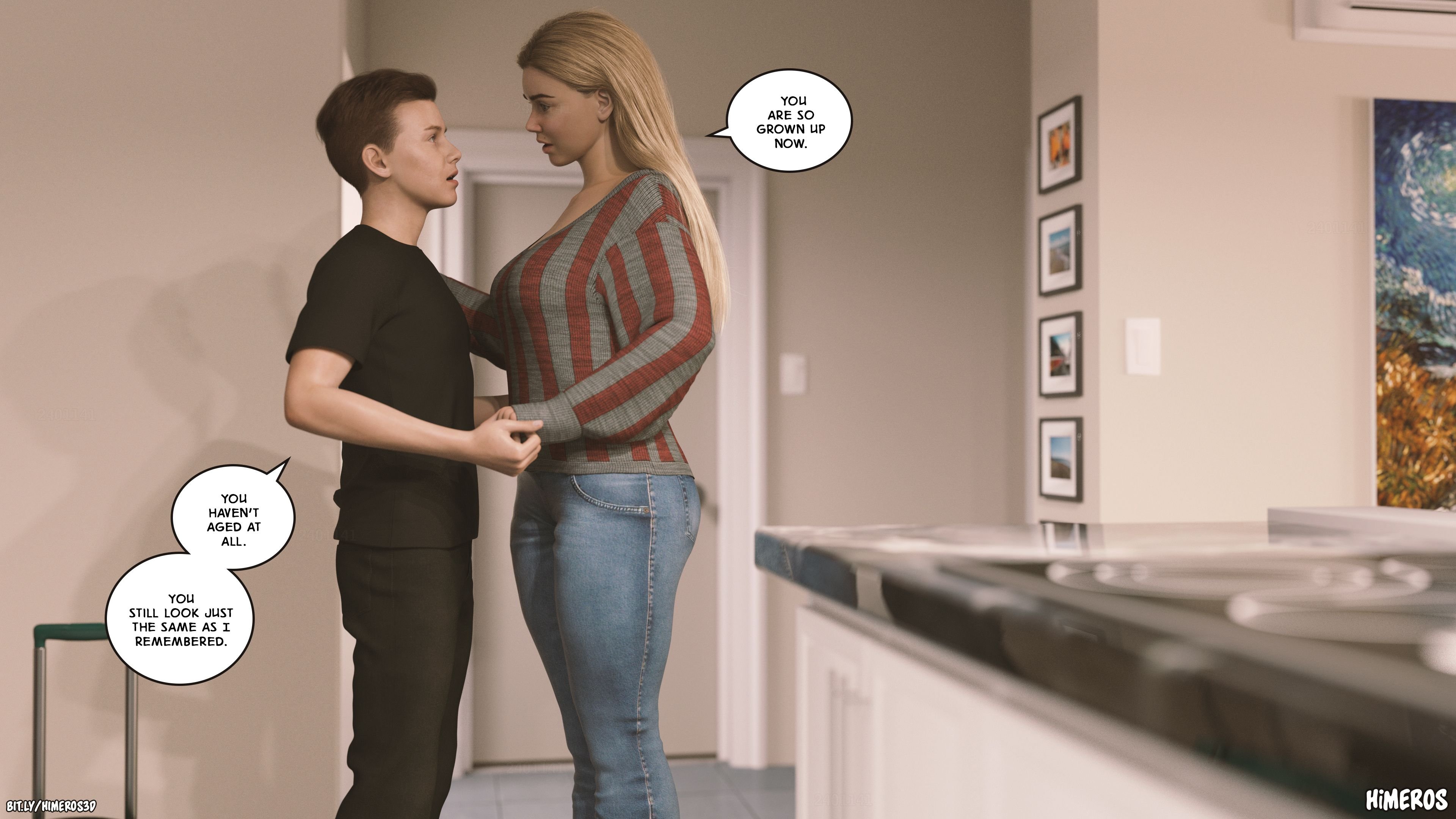 Eternal Summer [Himeros3D] - Chapter 1 — Page 38