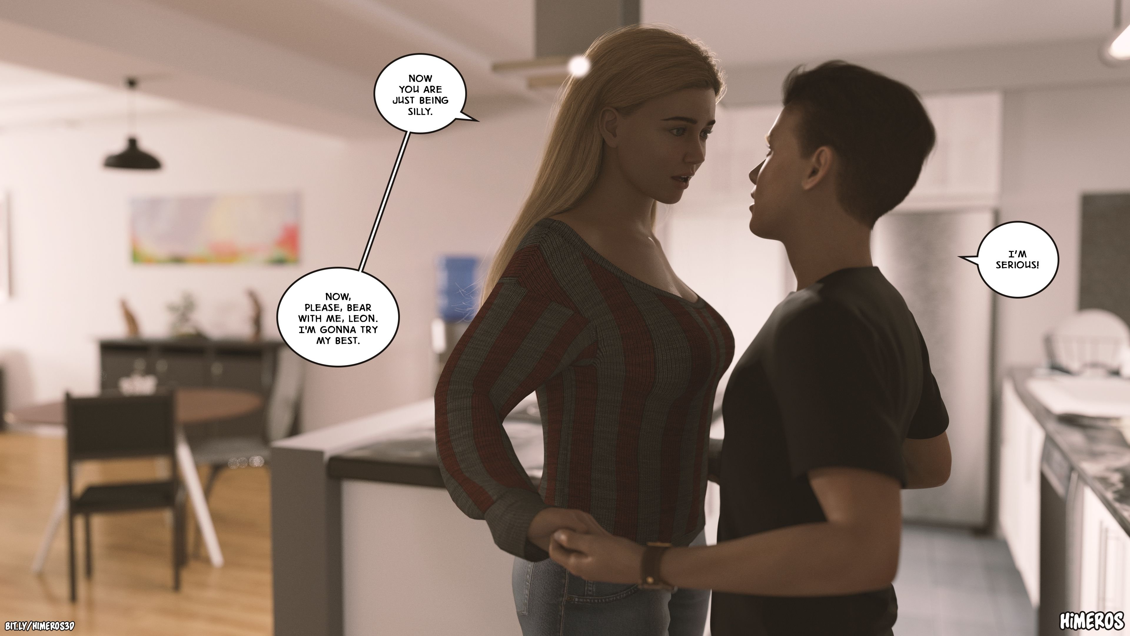 Eternal Summer [Himeros3D] - Chapter 1 — Page 39