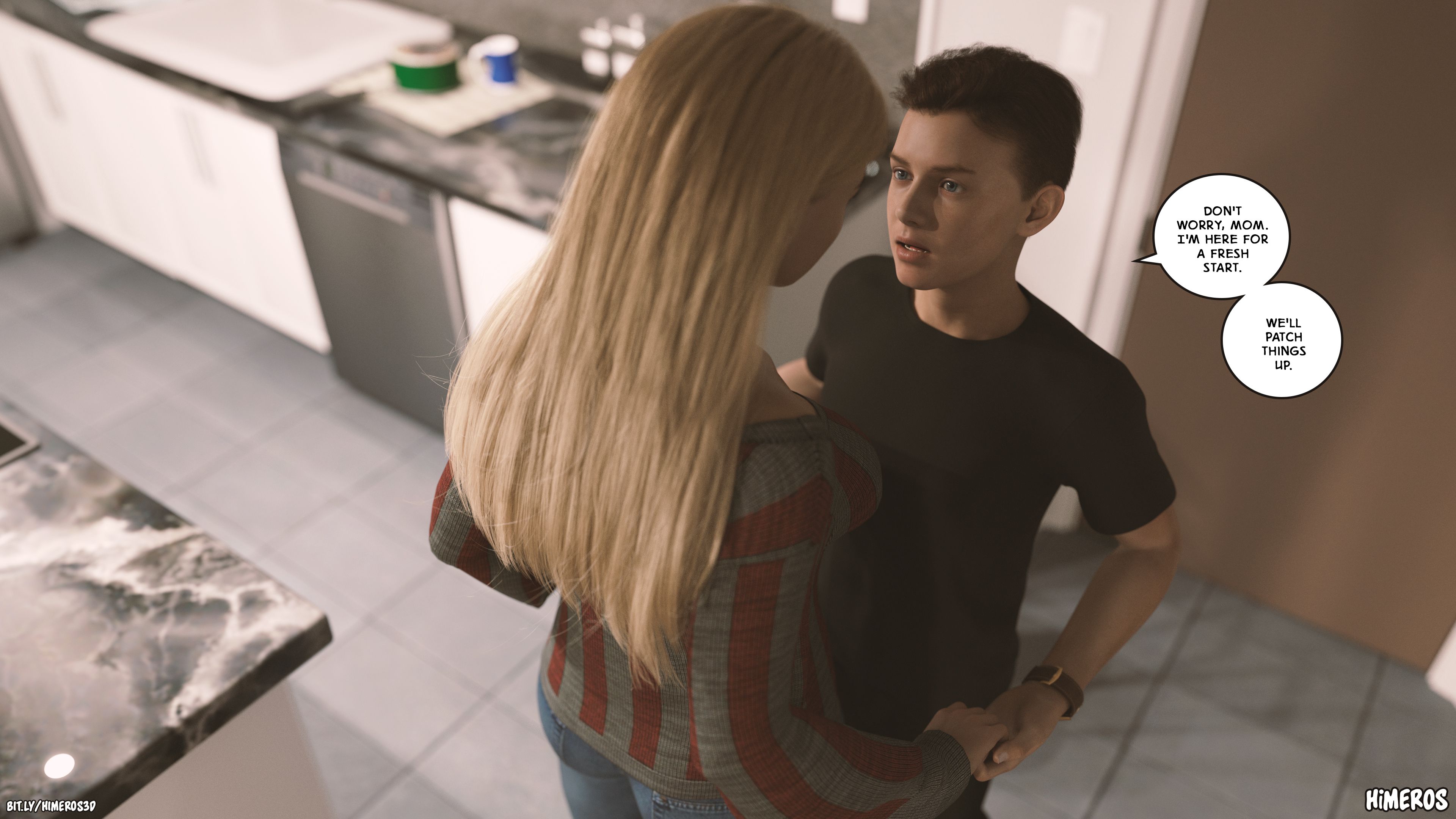 Eternal Summer [Himeros3D] - Chapter 1 — Page 40