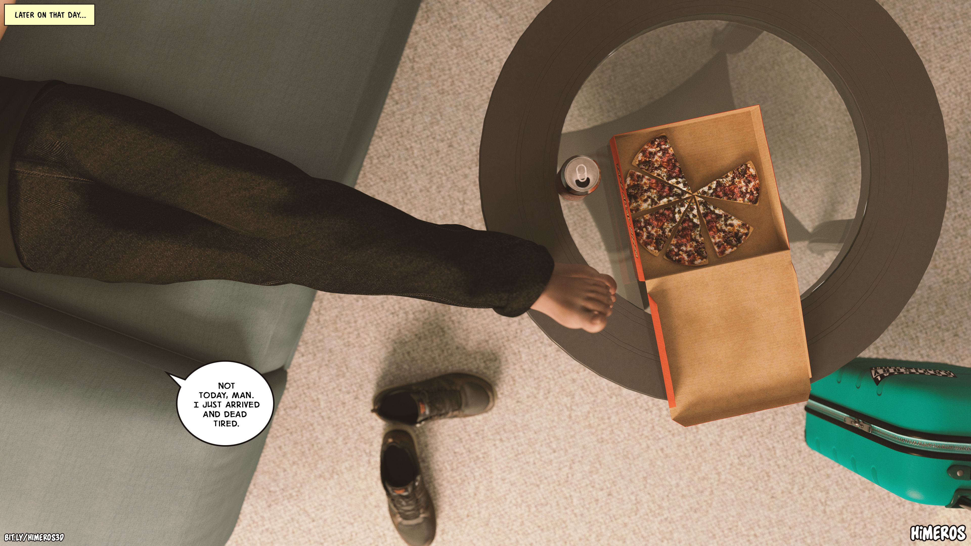 Eternal Summer [Himeros3D] - Chapter 1 — Page 41