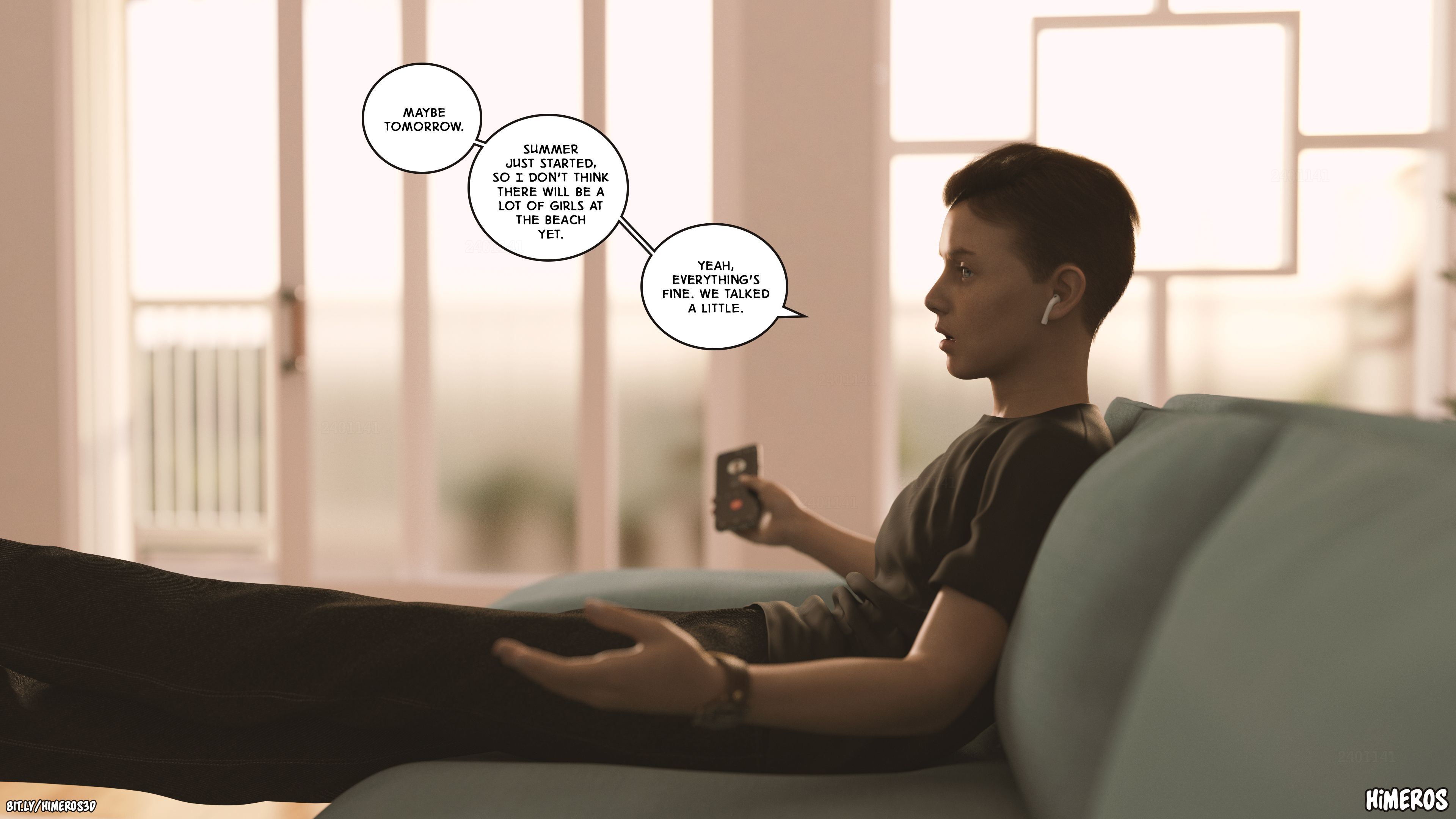 Eternal Summer [Himeros3D] - Chapter 1 — Page 42