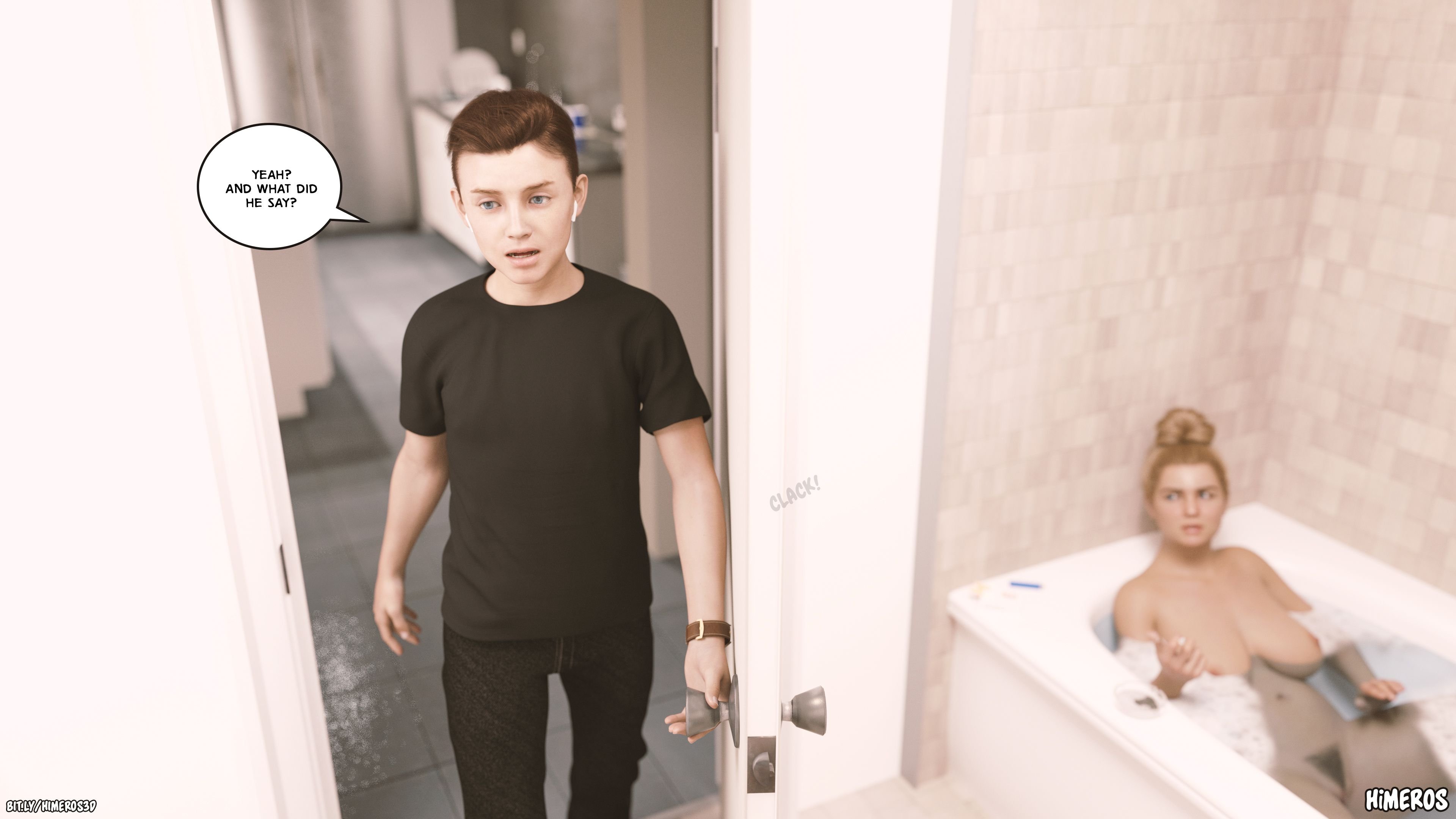 Eternal Summer [Himeros3D] - Chapter 1 — Page 48