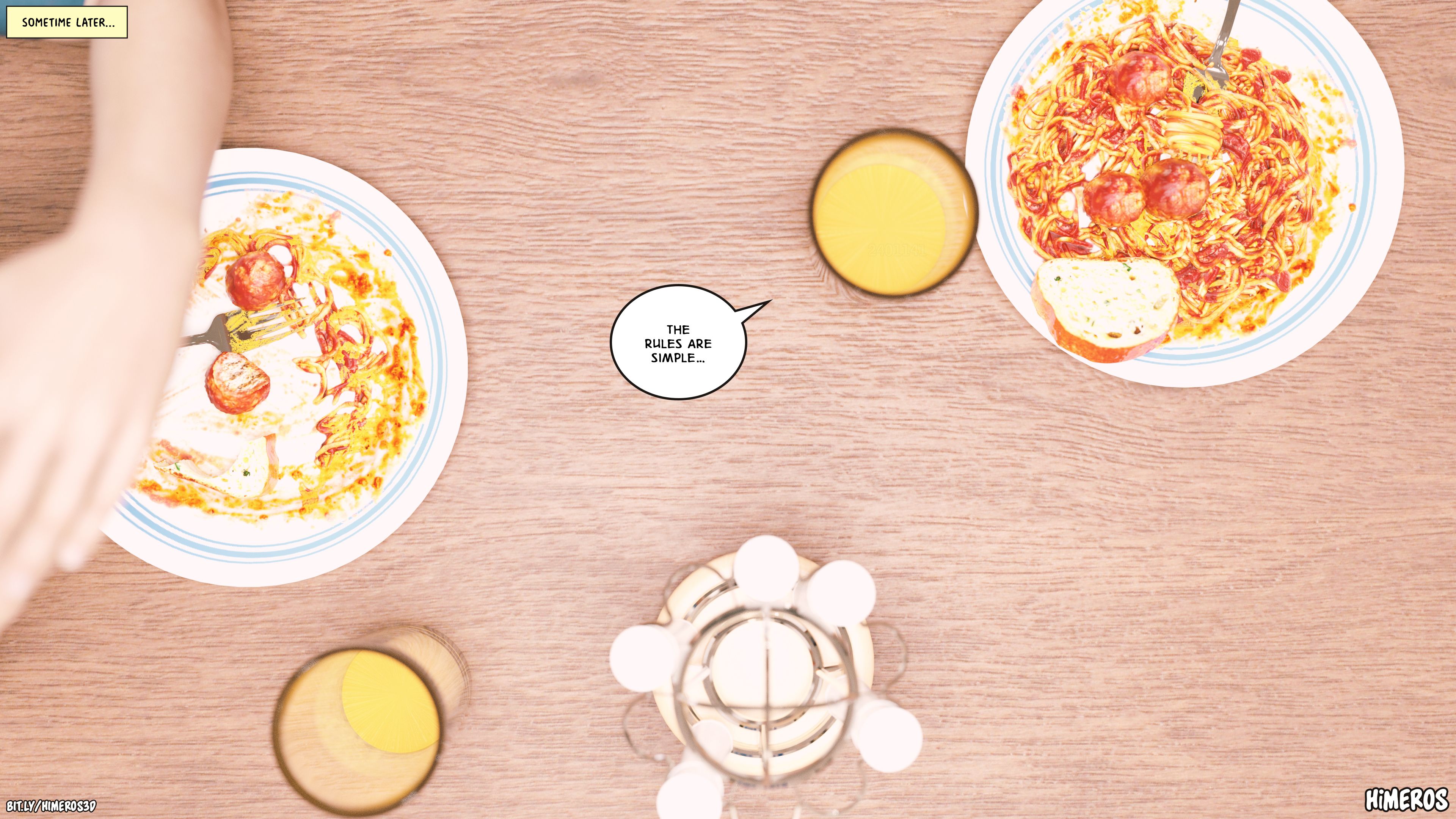 Eternal Summer [Himeros3D] - Chapter 1 — Page 56