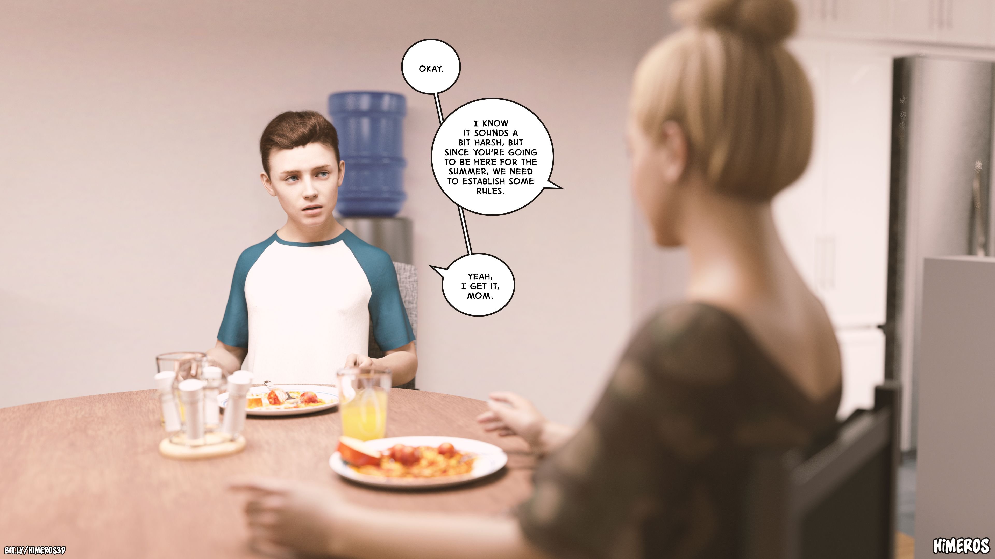 Eternal Summer [Himeros3D] - Chapter 1 — Page 60