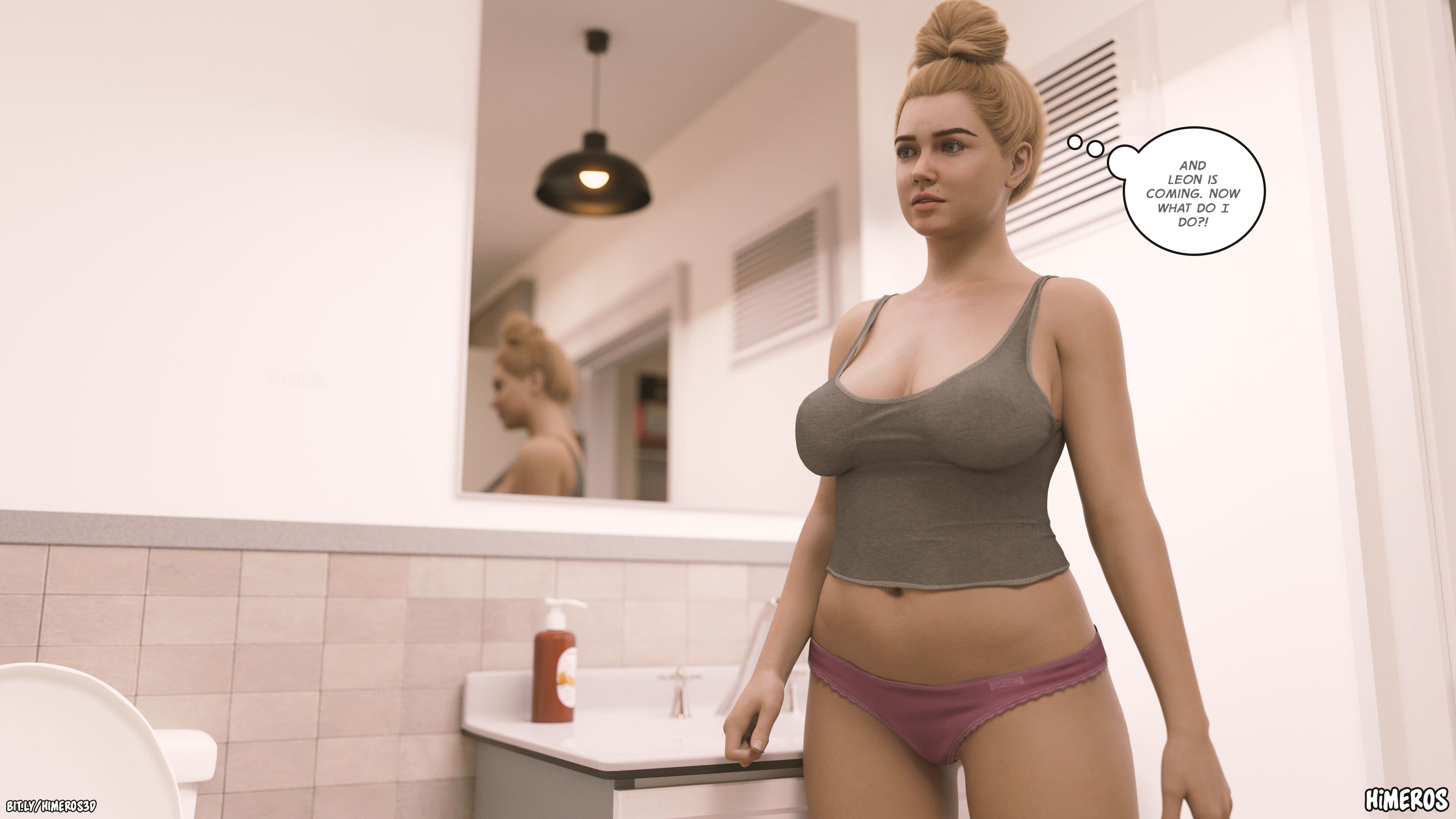 Eternal Summer [Himeros3D] - Chapter 1 — Page 9