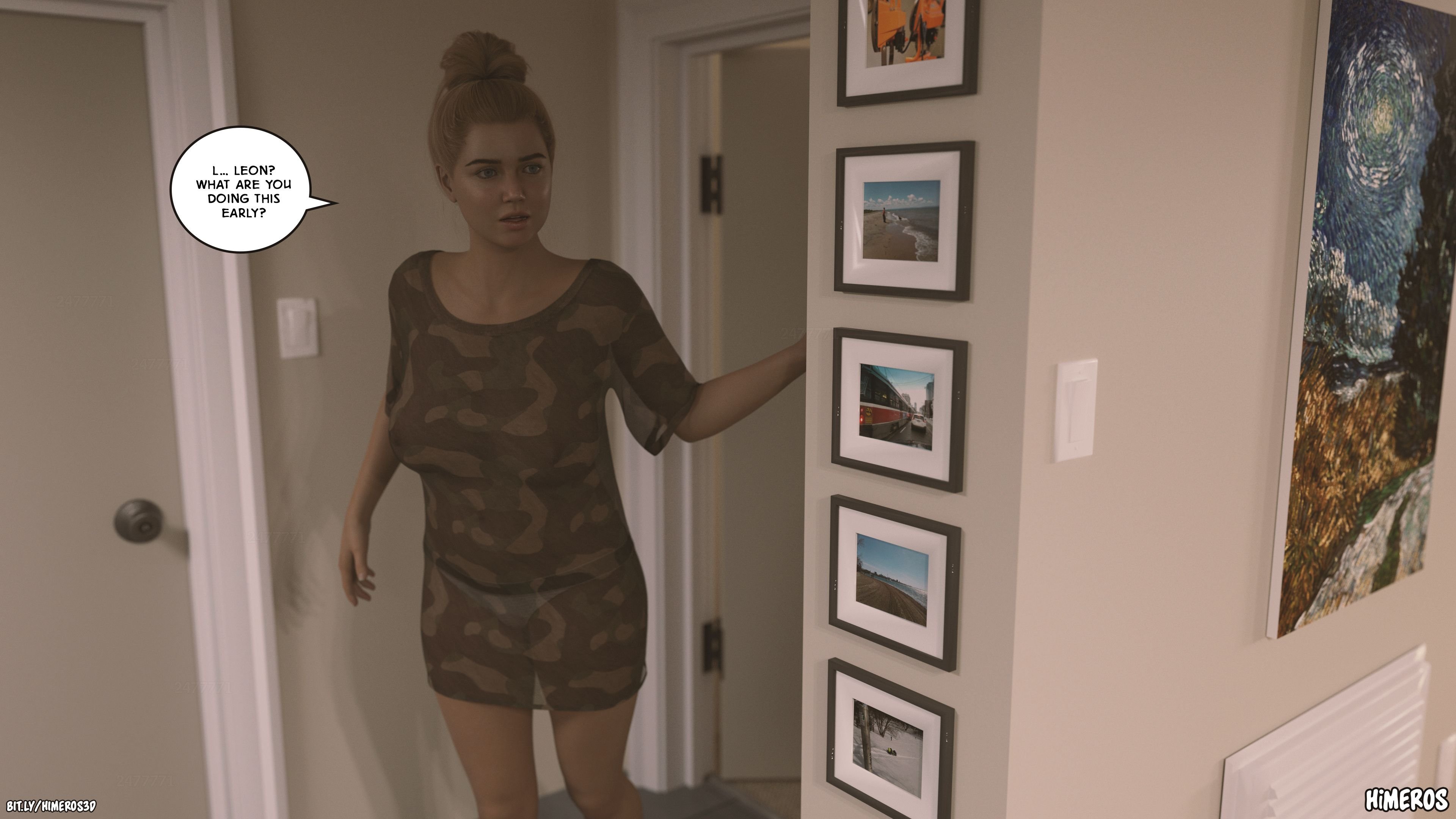 Eternal Summer [Himeros3D] - Chapter 1 — Page 91