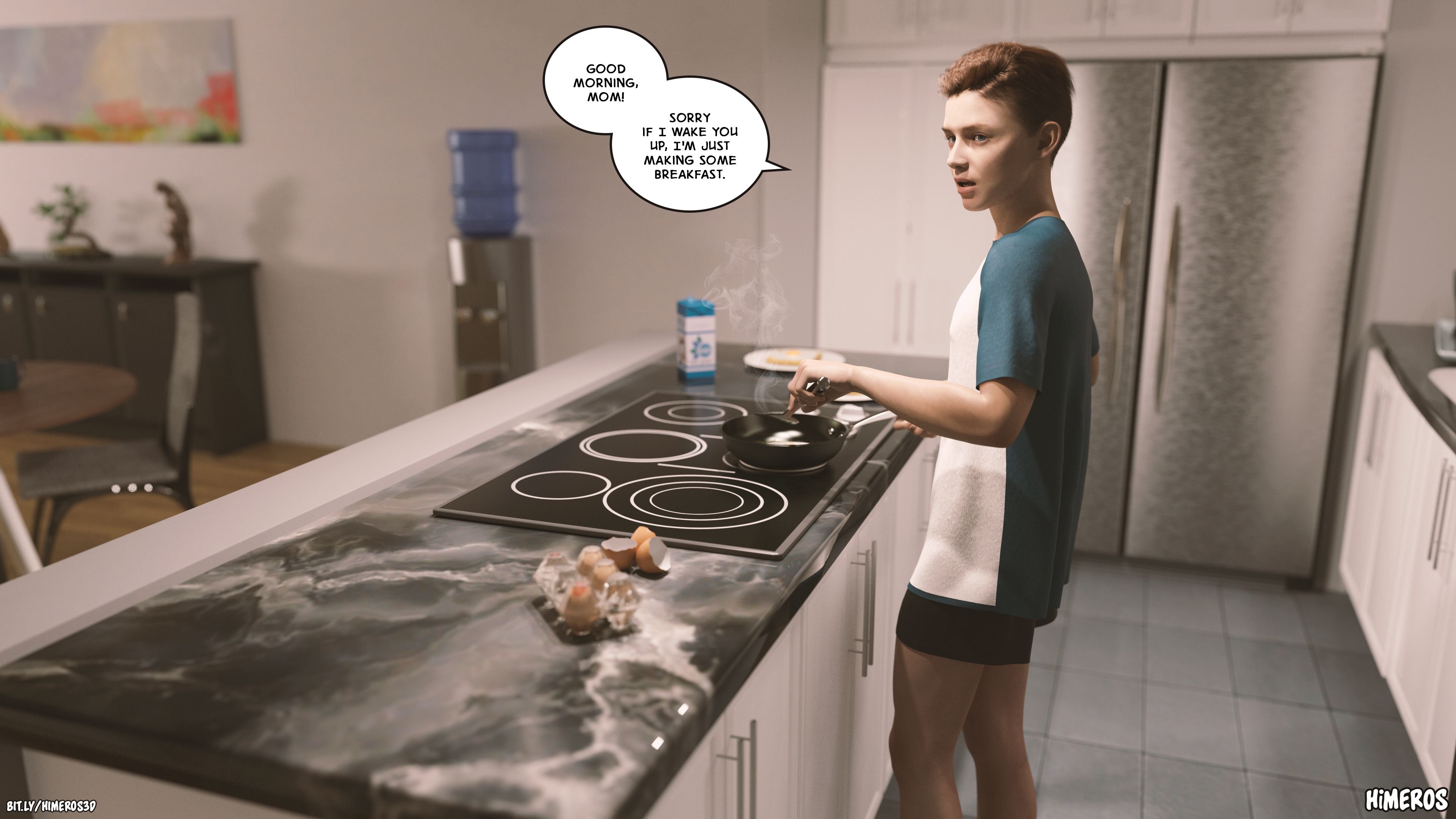 Eternal Summer [Himeros3D] - Chapter 1 — Page 92