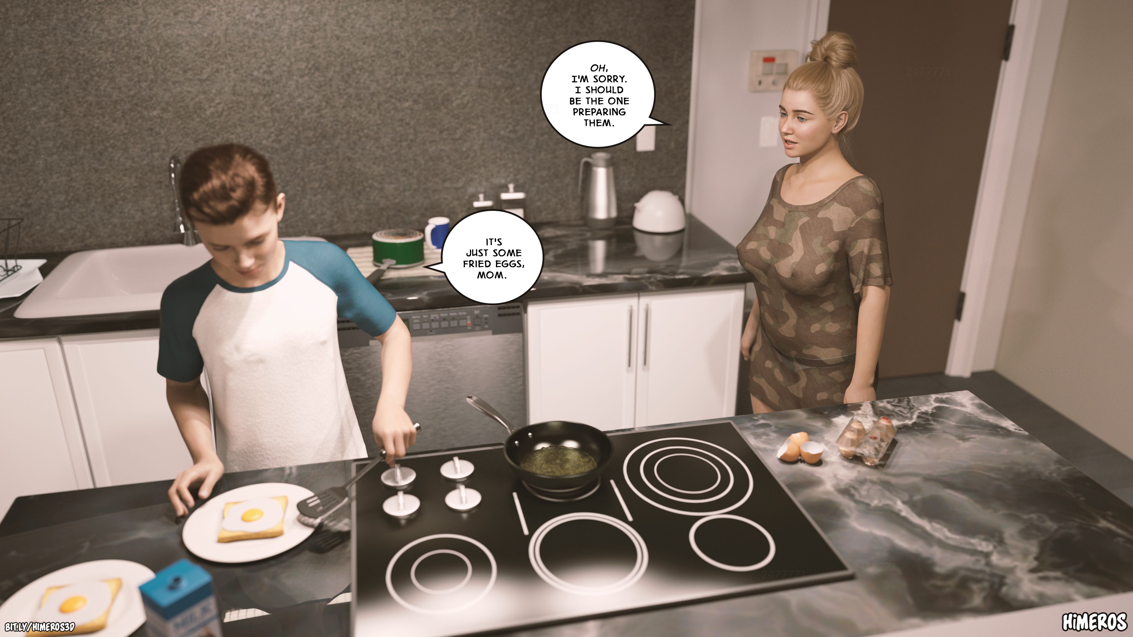 Eternal Summer [Himeros3D] - Chapter 1 — Page 93