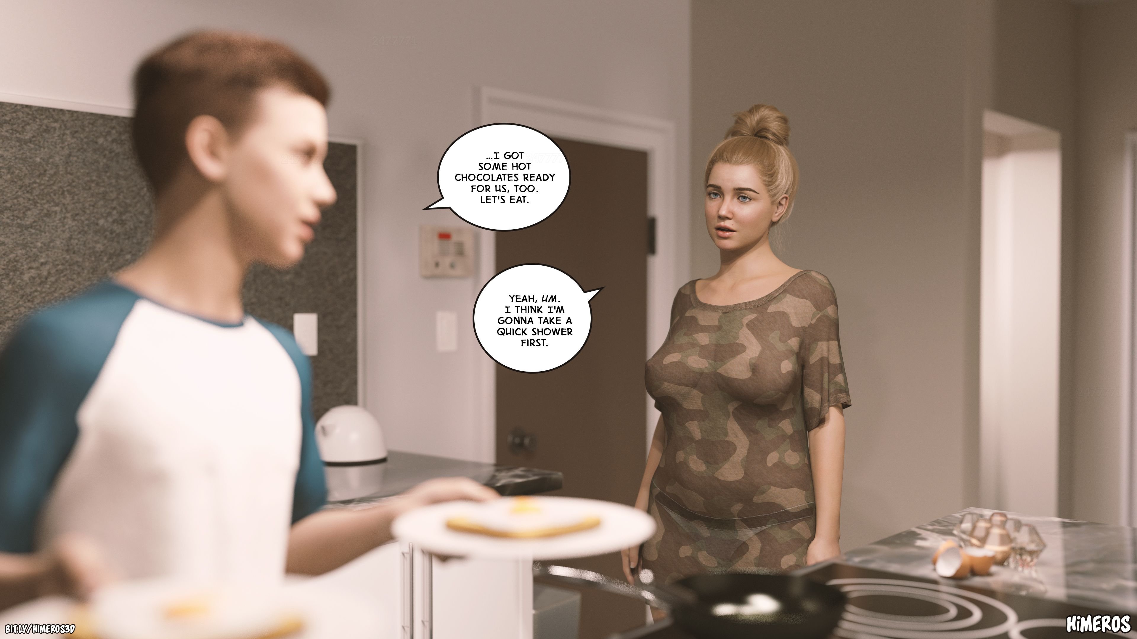 Eternal Summer [Himeros3D] - Chapter 1 — Page 95