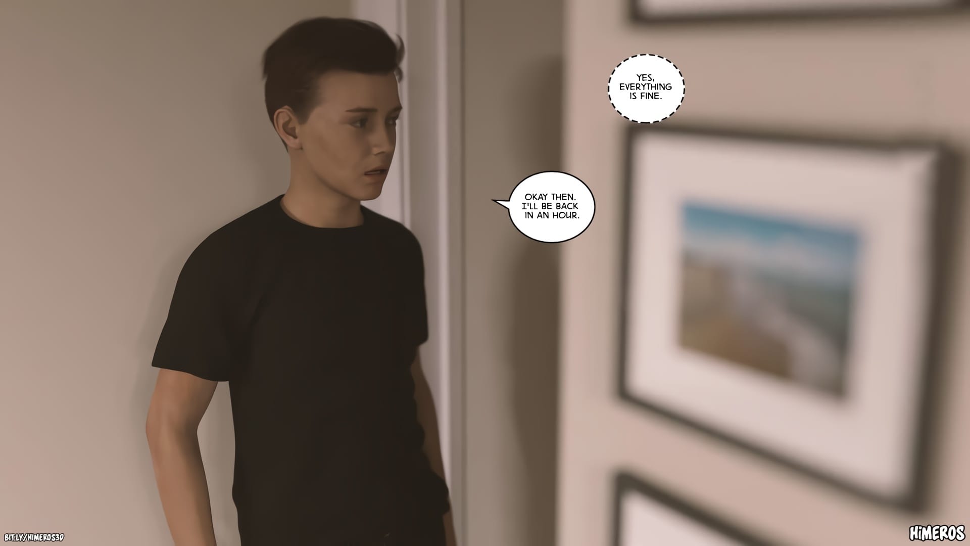 Eternal Summer [Himeros3D] - Chapter 4 — Page 41