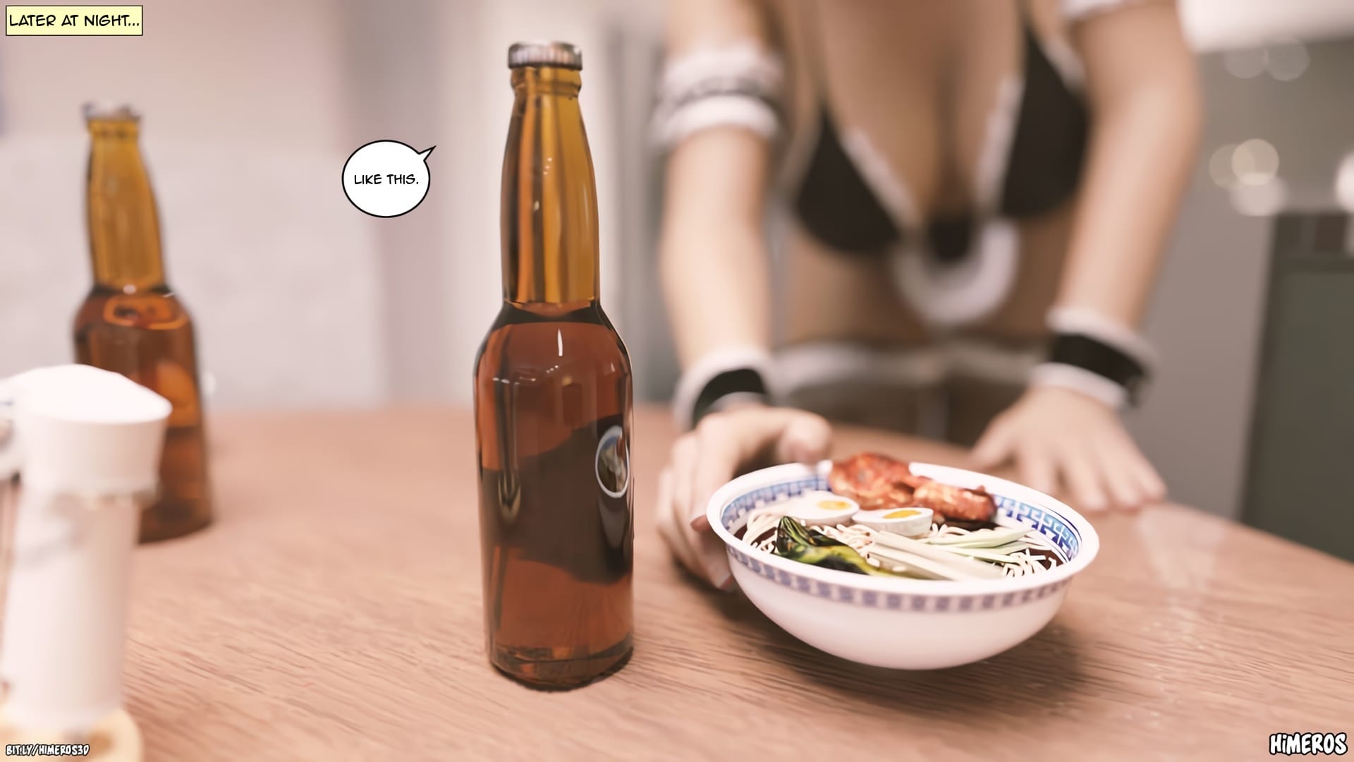 Eternal Summer [Himeros3D] - Chapter 4 — Page 51