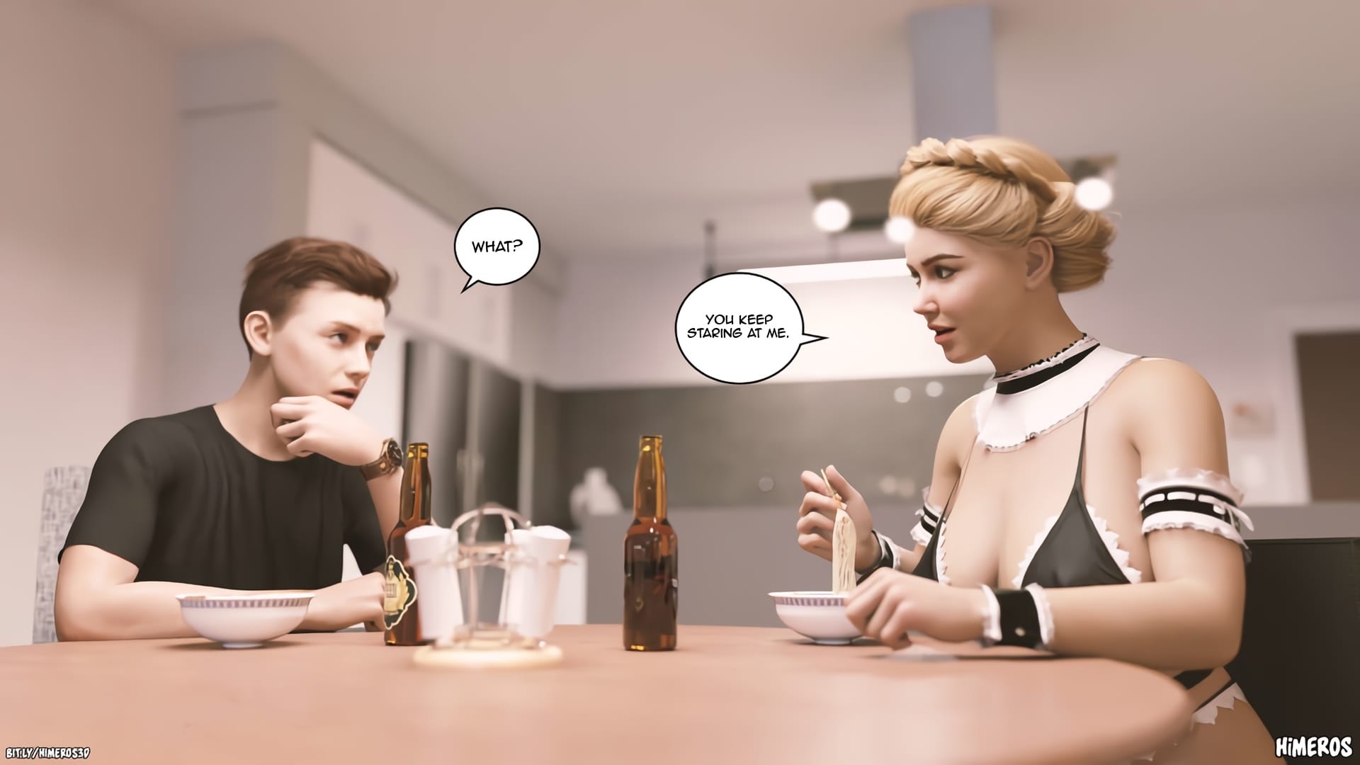 Eternal Summer [Himeros3D] - Chapter 4 — Page 81