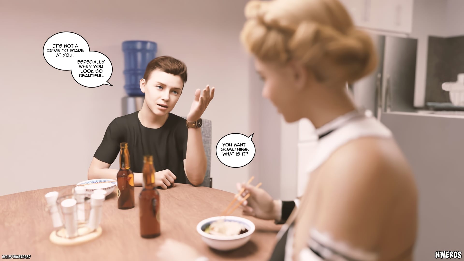 Eternal Summer [Himeros3D] - Chapter 4 — Page 82