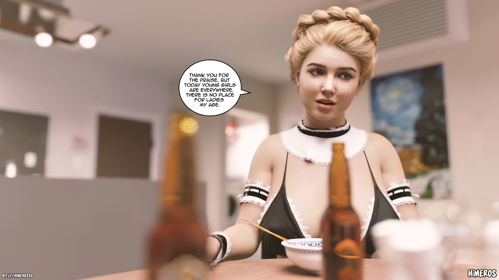 Eternal Summer [Himeros3D] - Chapter 4 — Page 84