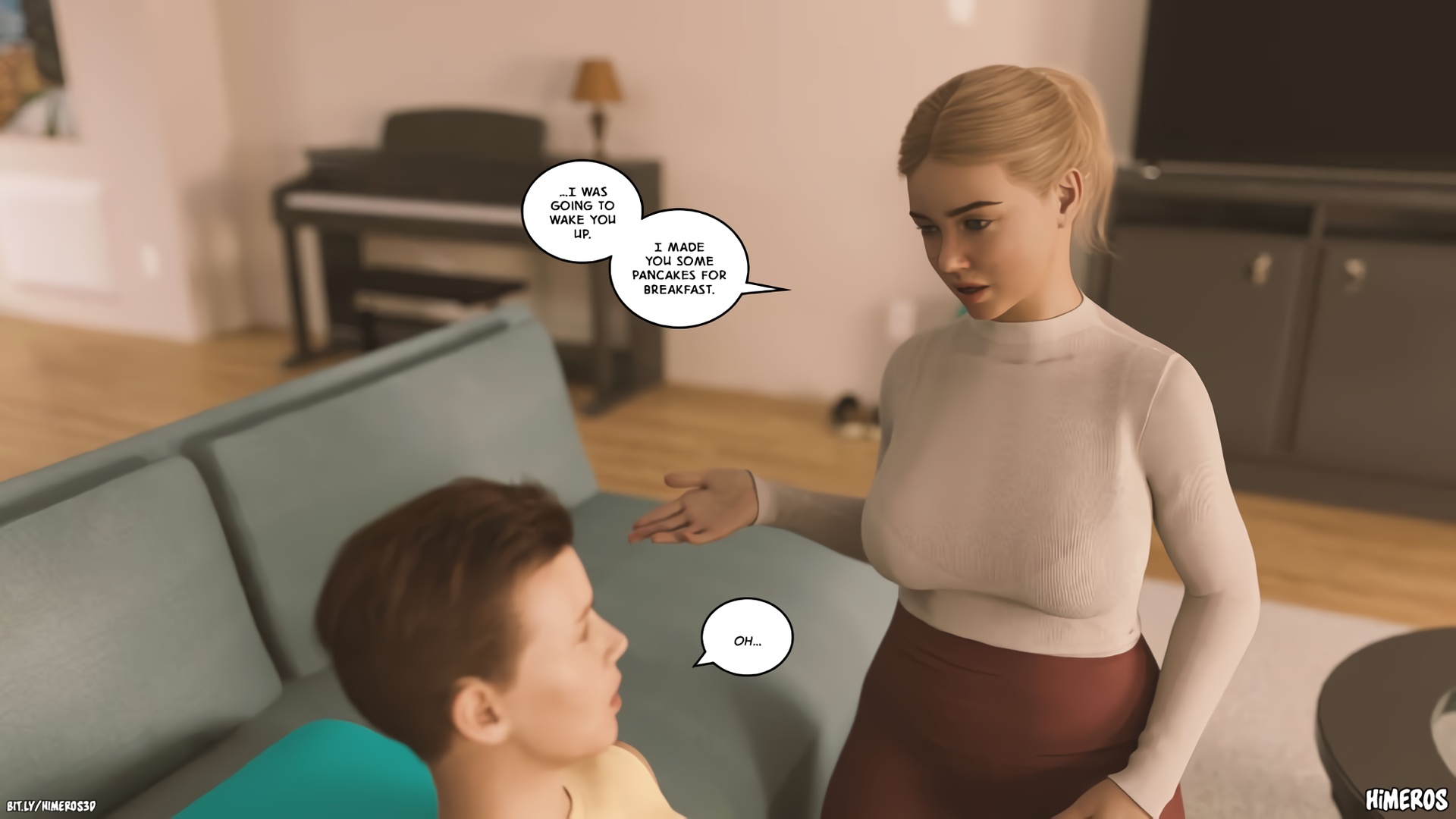 Eternal Summer [Himeros3D] - Chapter 5 — Page 83