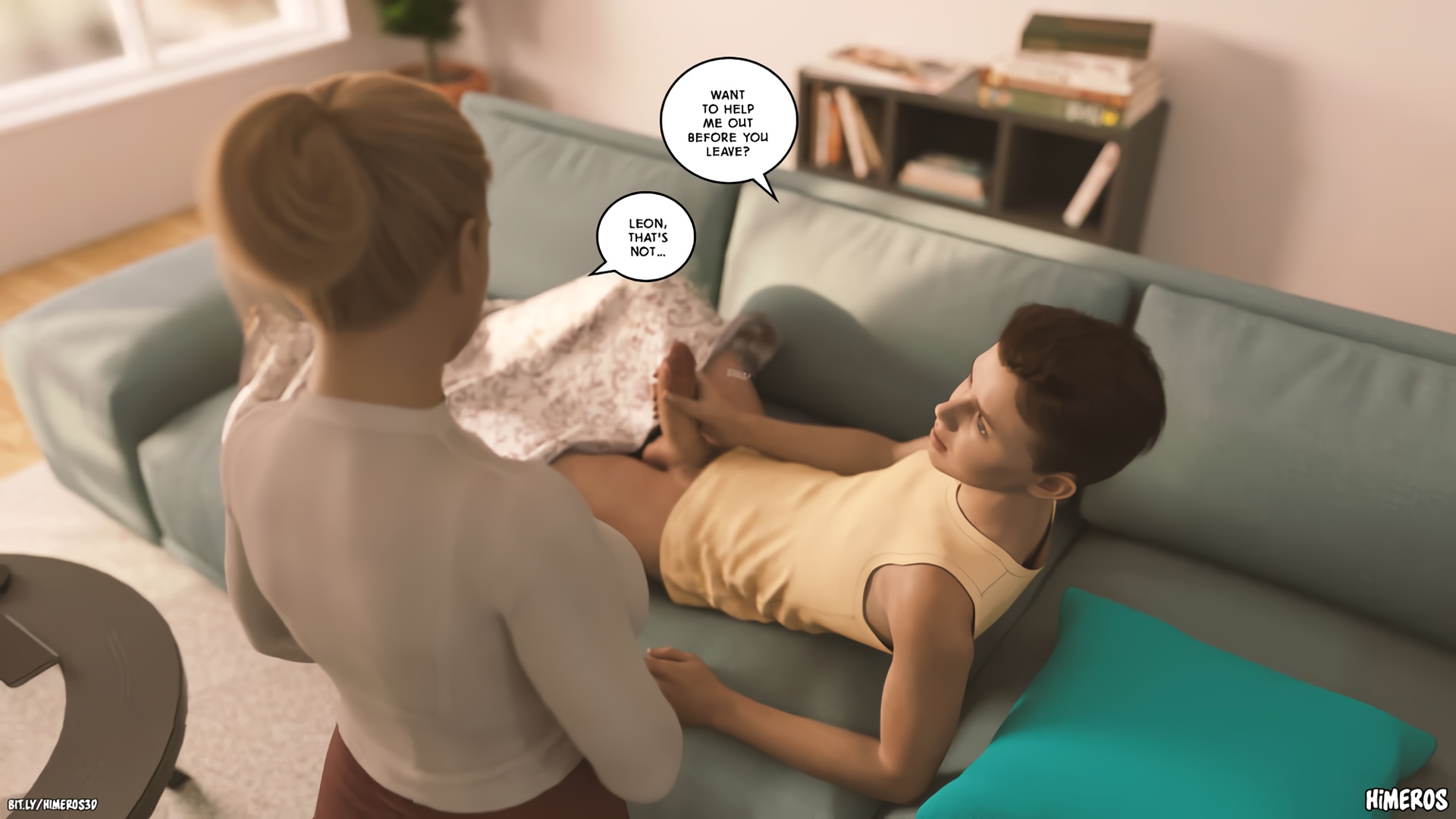 Eternal Summer [Himeros3D] - Chapter 5 — Page 85