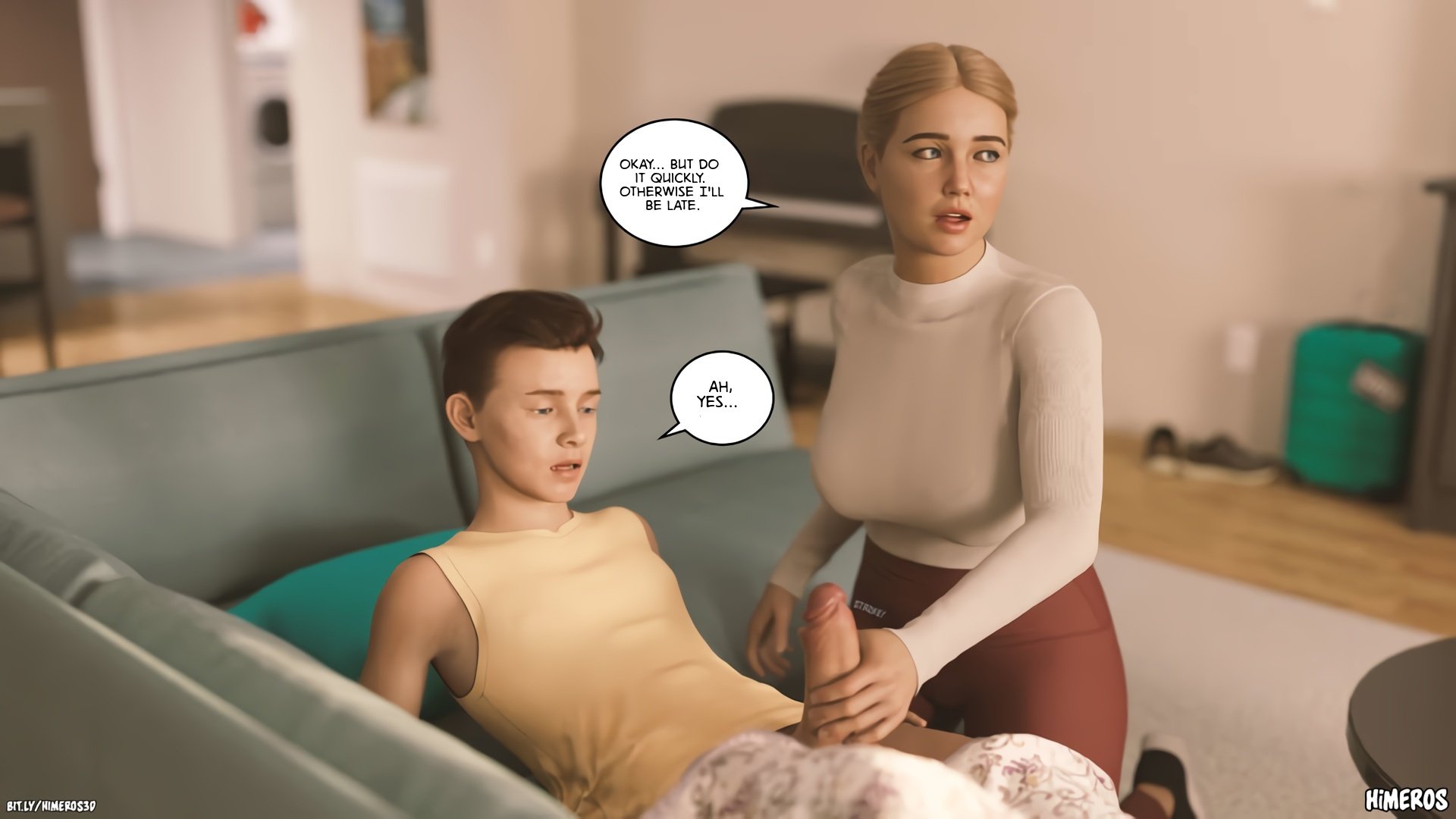 Eternal Summer [Himeros3D] - Chapter 5 — Page 90