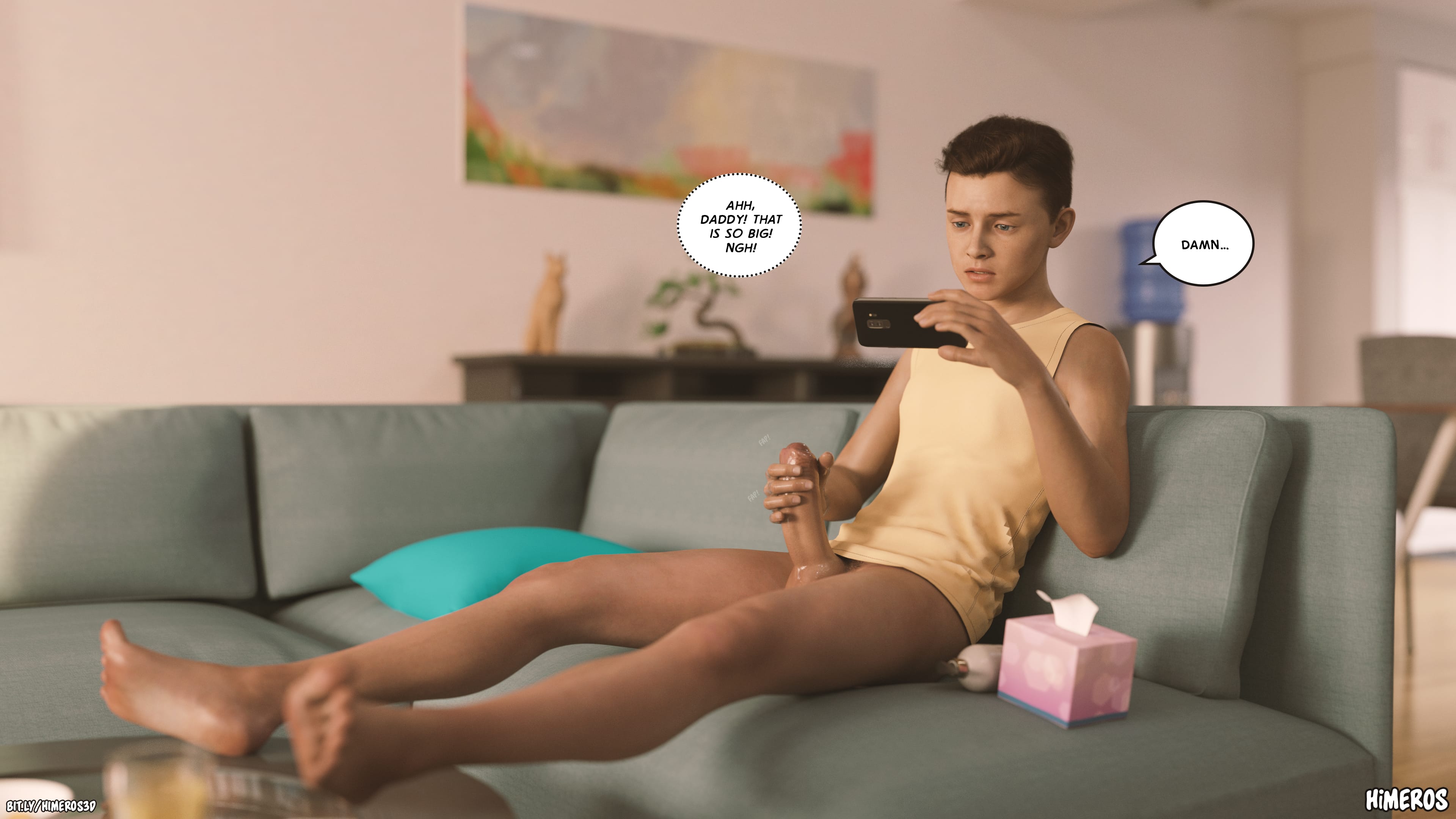 Eternal Summer [Himeros3D] - Chapter 6 — Page 10