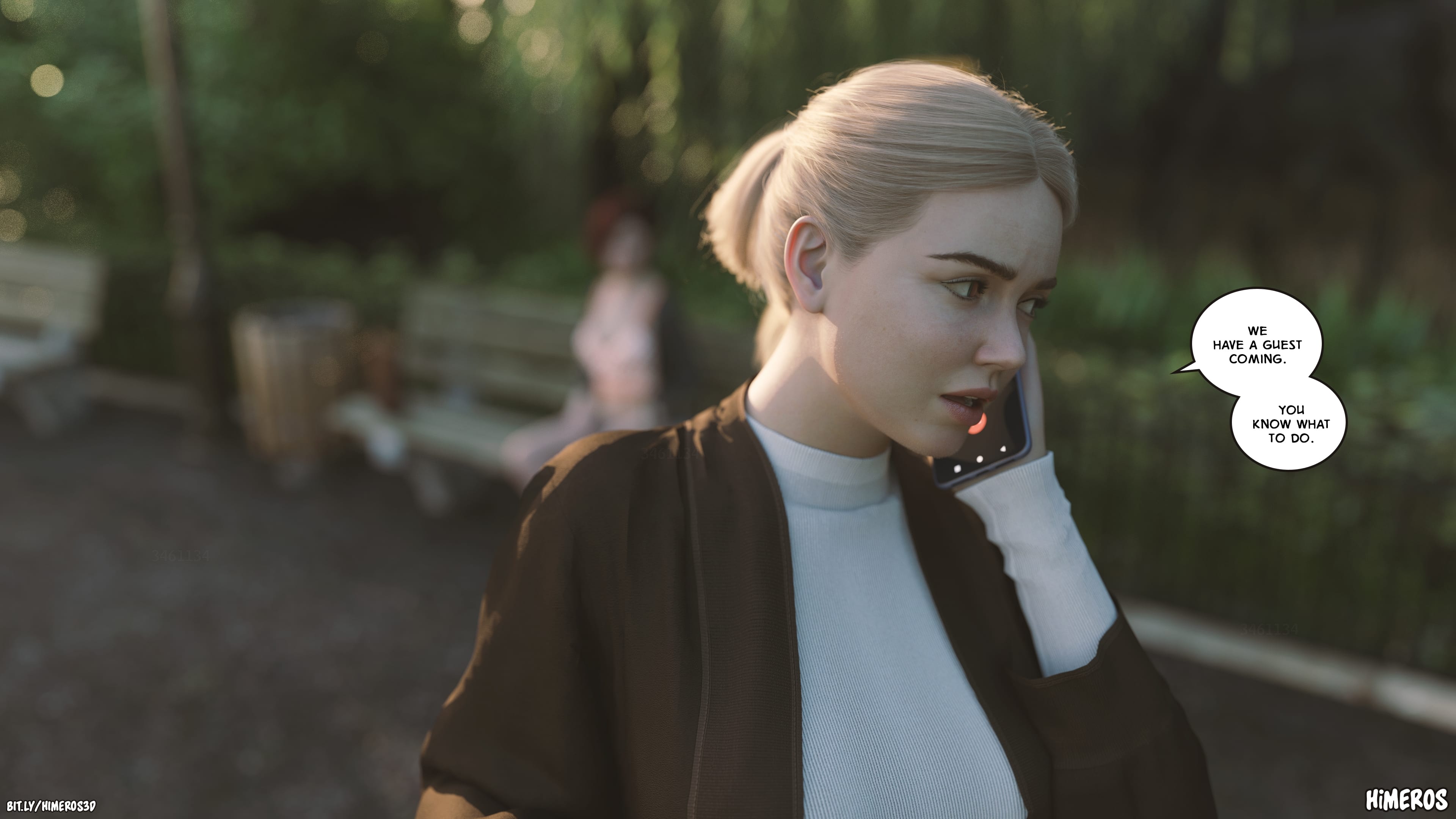 Eternal Summer [Himeros3D] - Chapter 6 — Page 16