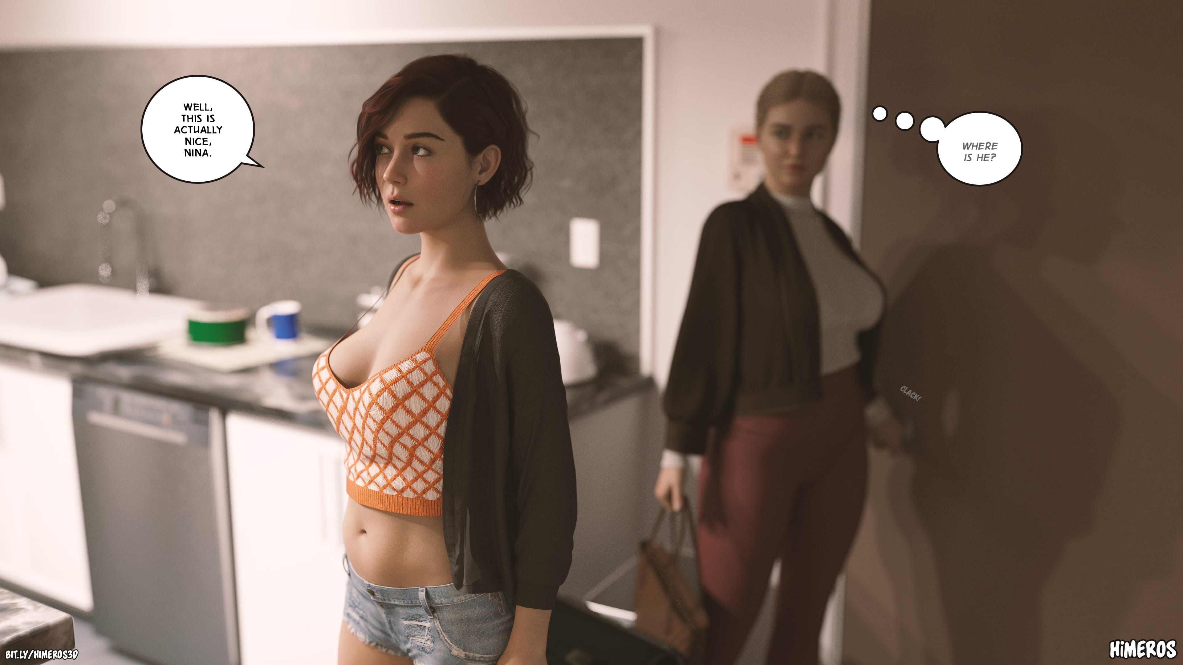 Eternal Summer [Himeros3D] - Chapter 6 — Page 20