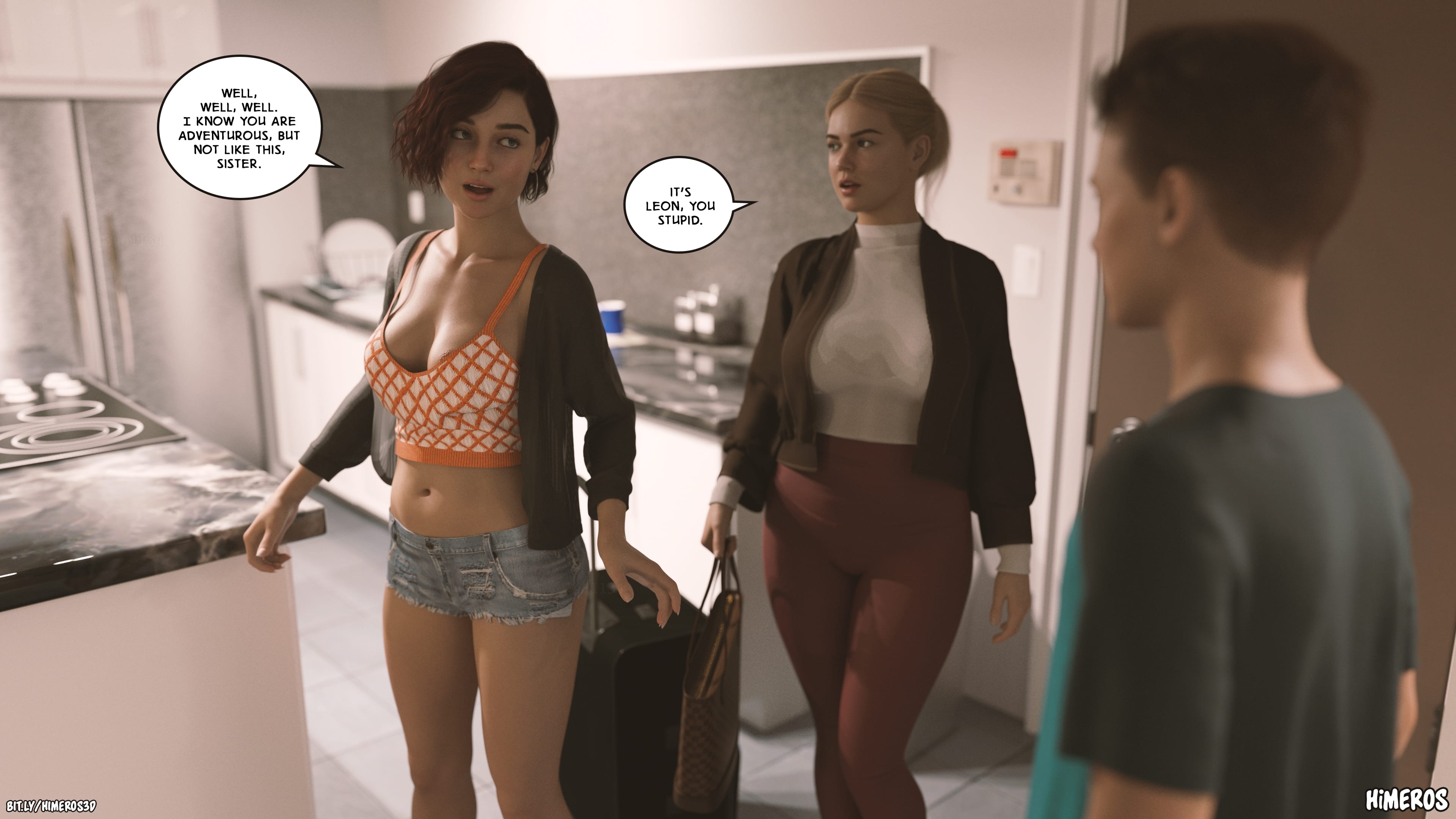 Eternal Summer [Himeros3D] - Chapter 6 — Page 22