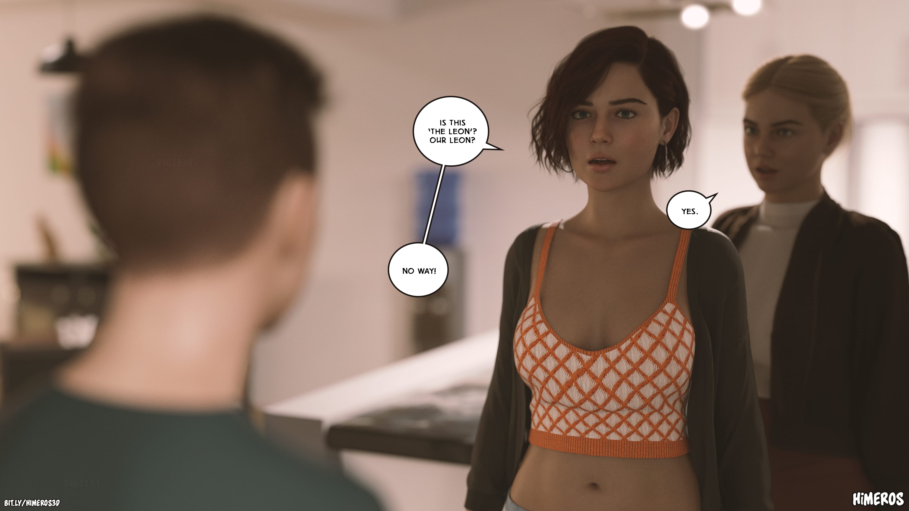 Eternal Summer [Himeros3D] - Chapter 6 — Page 25