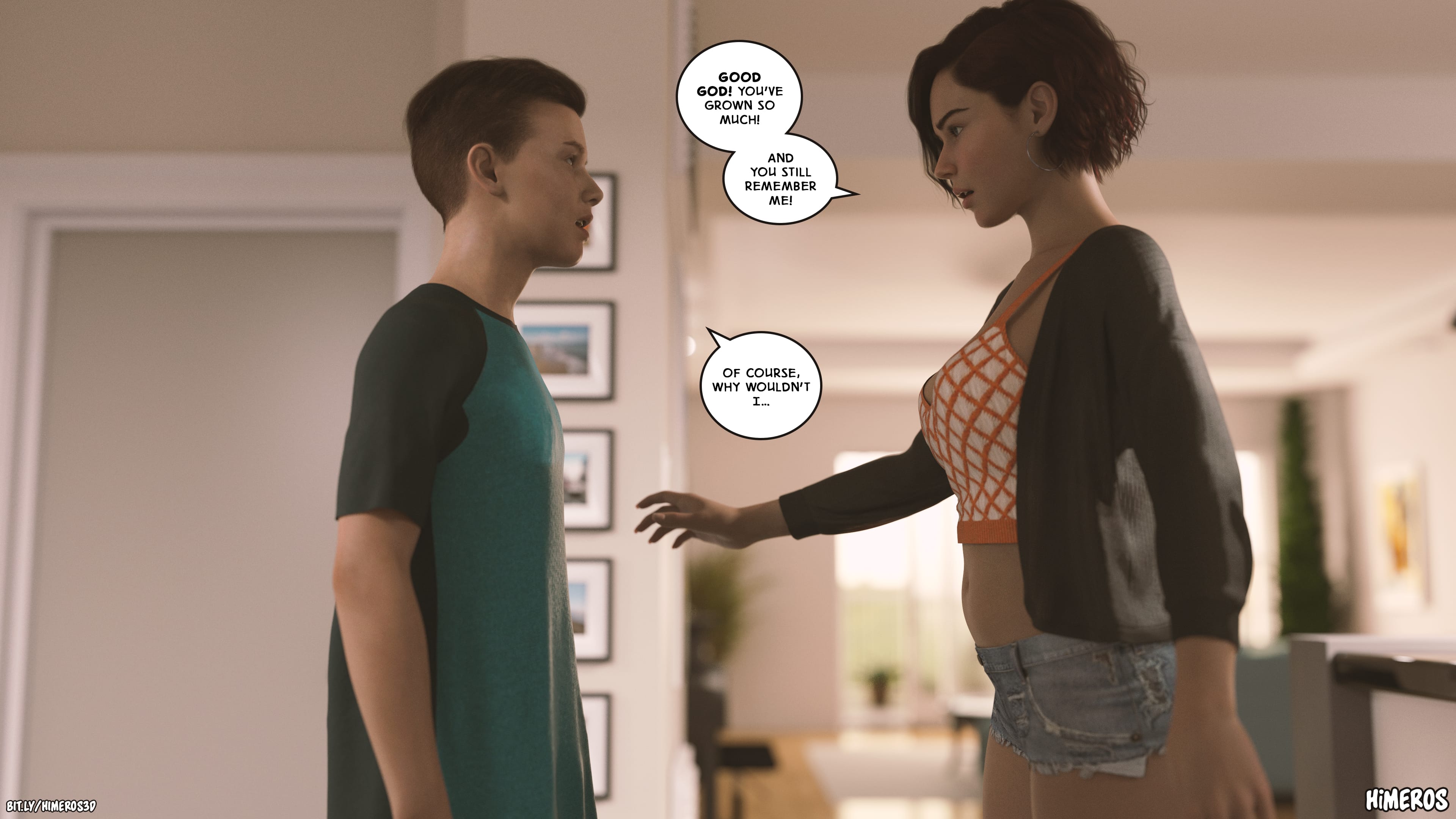 Eternal Summer [Himeros3D] - Chapter 6 — Page 26