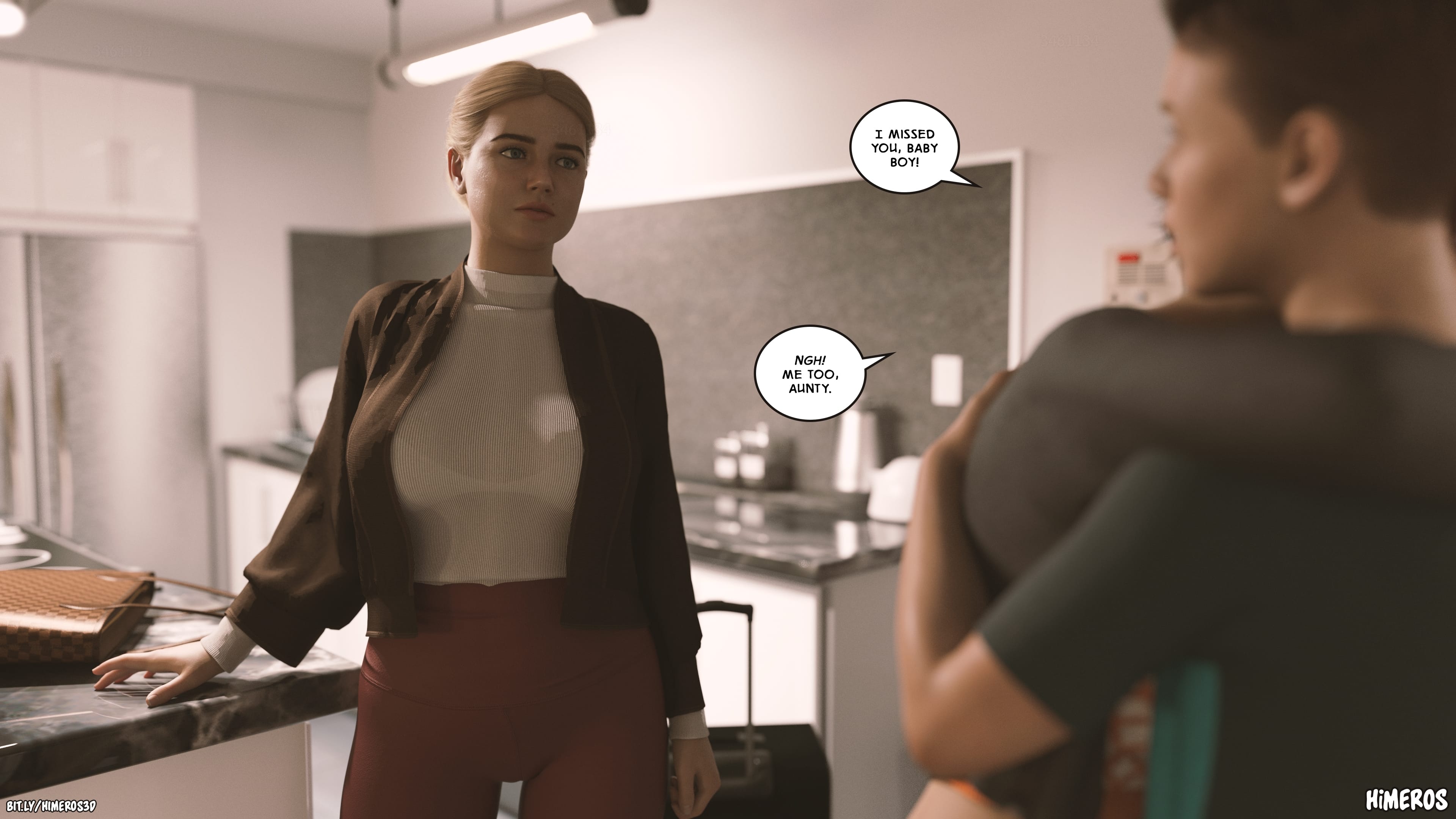 Eternal Summer [Himeros3D] - Chapter 6 — Page 28