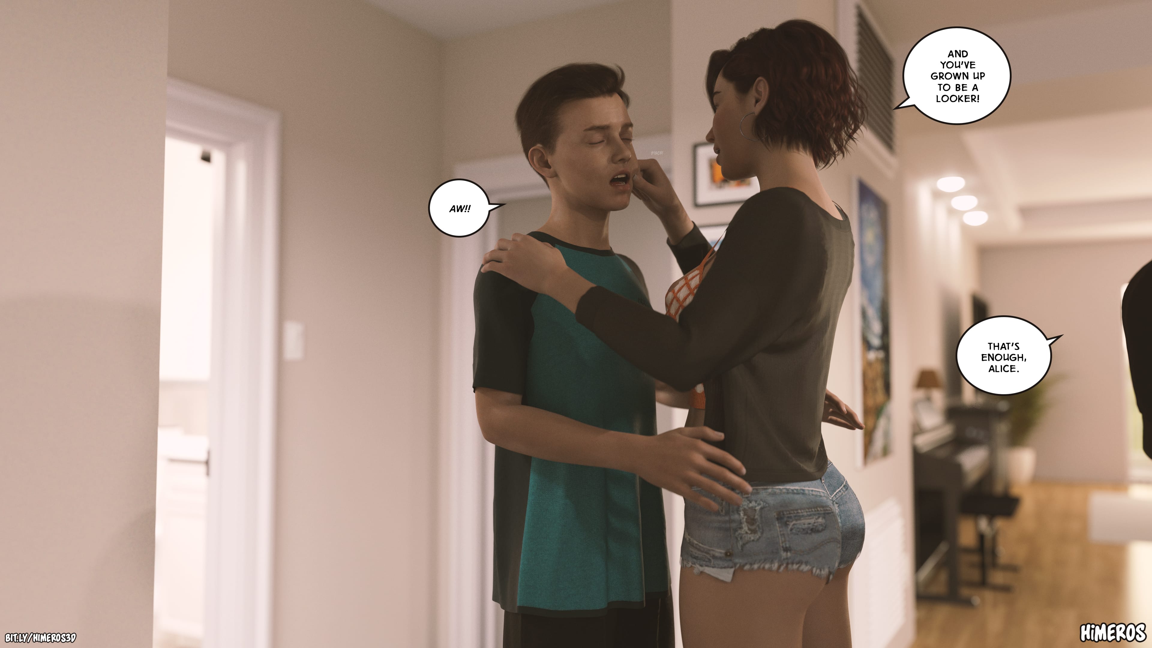 Eternal Summer [Himeros3D] - Chapter 6 — Page 29