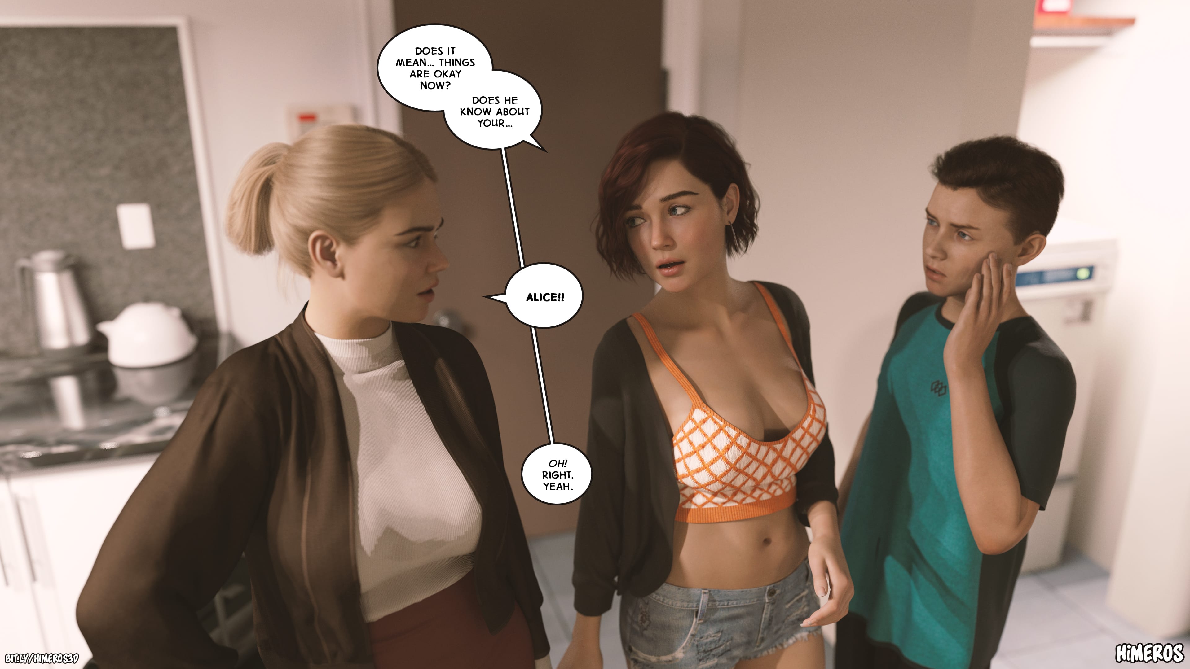 Eternal Summer [Himeros3D] - Chapter 6 — Page 30