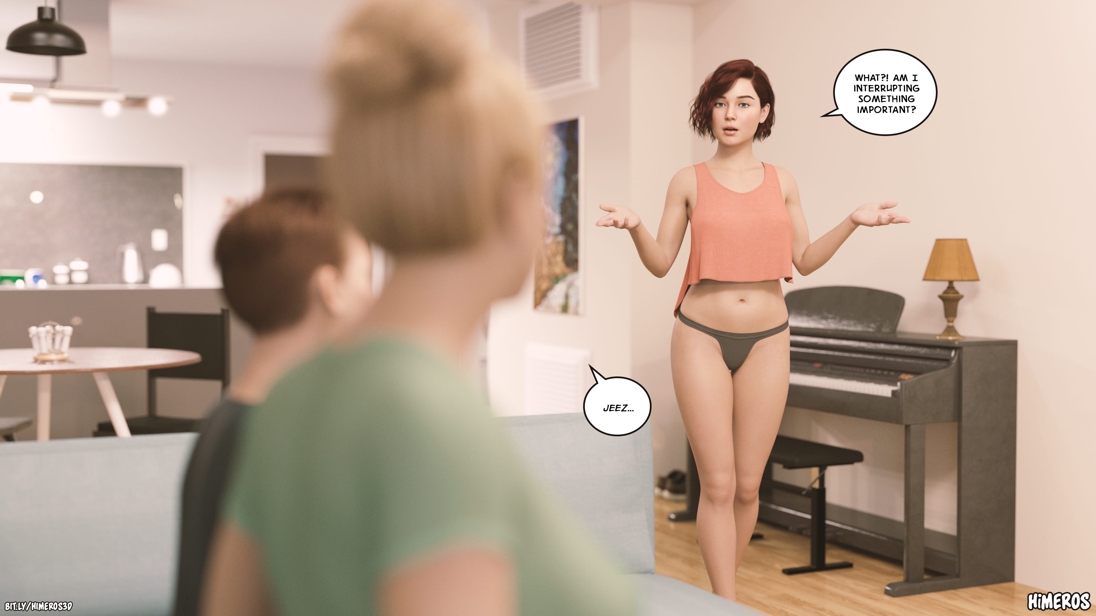 Eternal Summer [Himeros3D] - Chapter 6 — Page 37