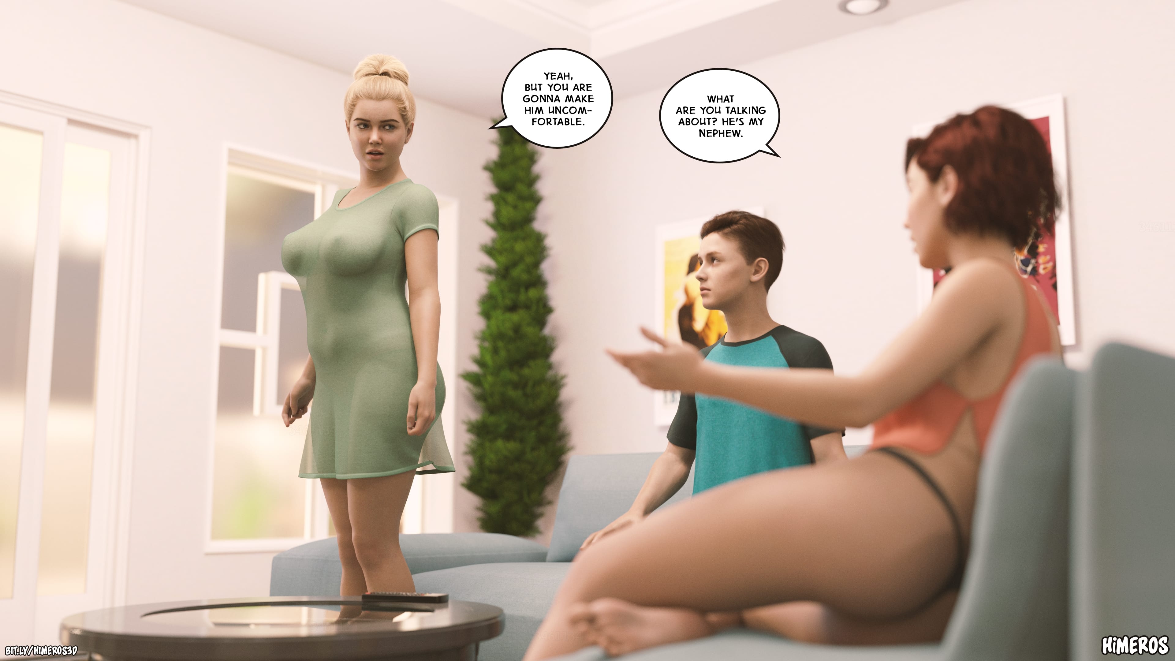 Eternal Summer [Himeros3D] - Chapter 6 — Page 39