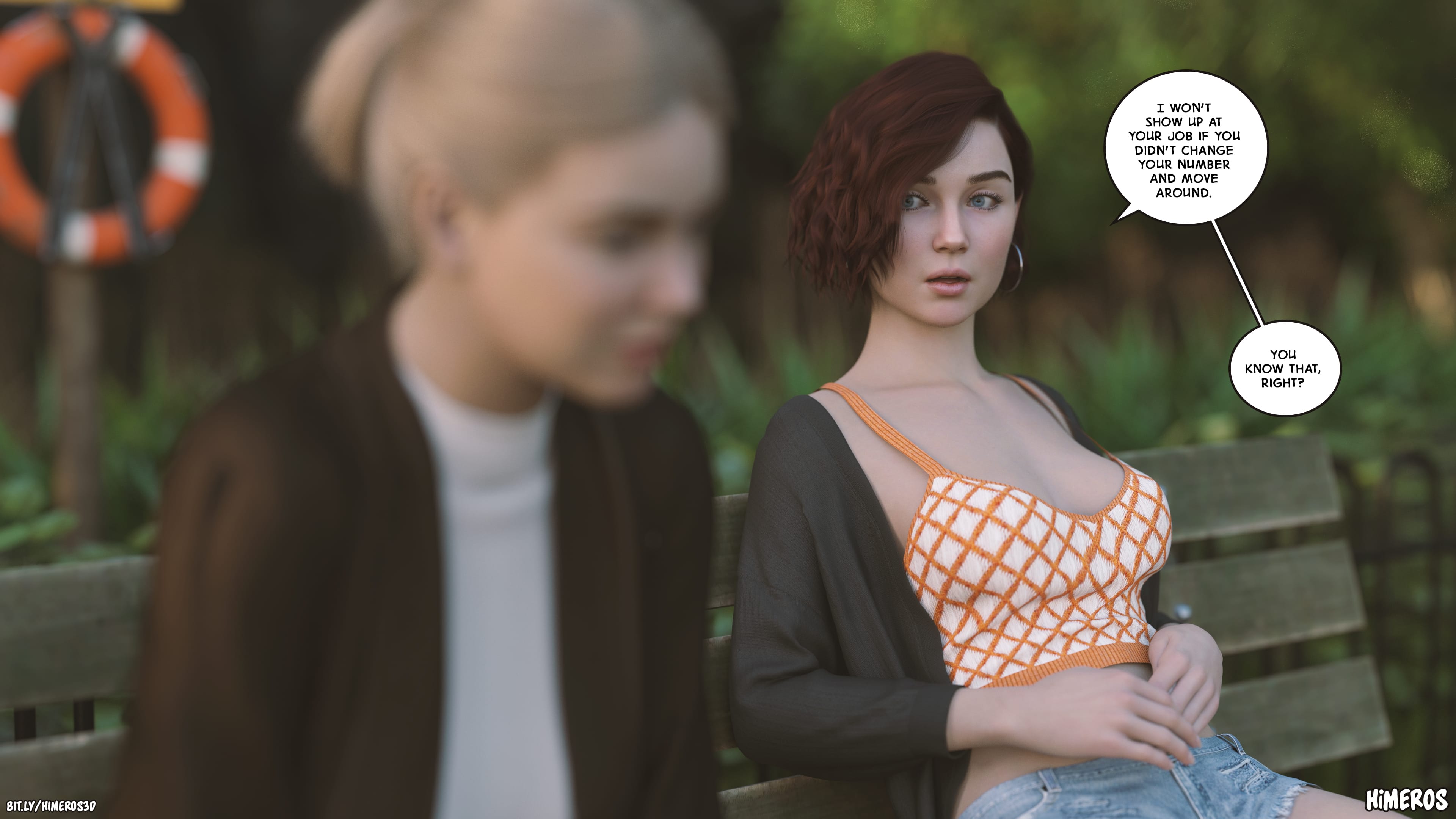 Eternal Summer [Himeros3D] - Chapter 6 — Page 4