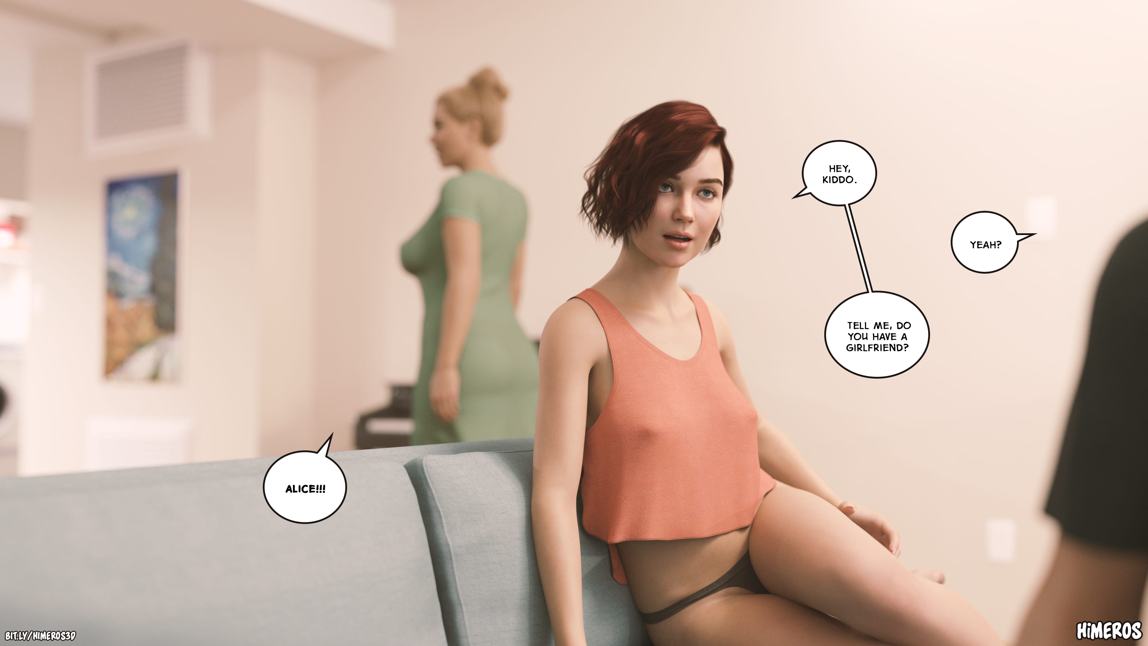 Eternal Summer [Himeros3D] - Chapter 6 — Page 42