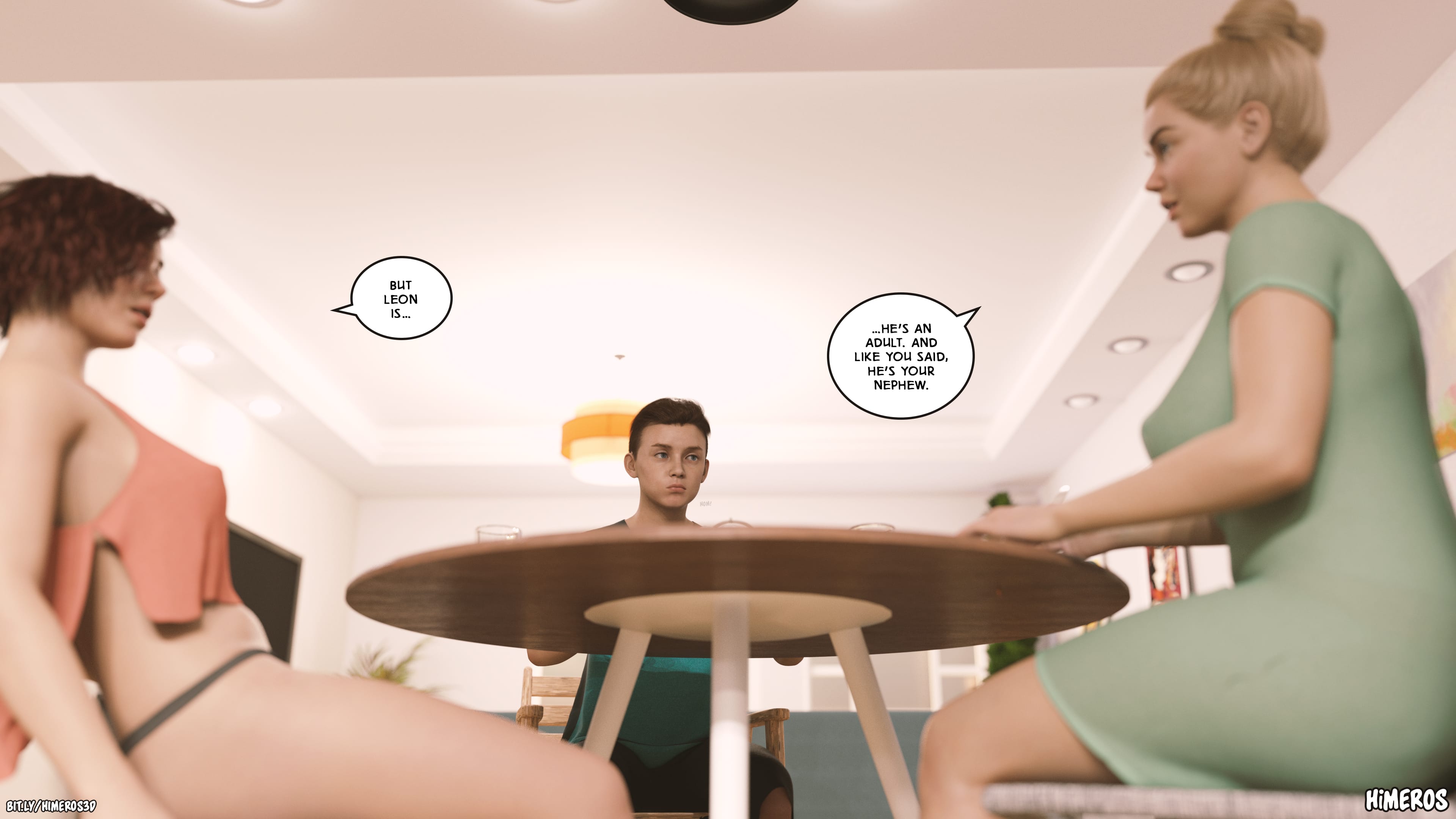 Eternal Summer [Himeros3D] - Chapter 6 — Page 48