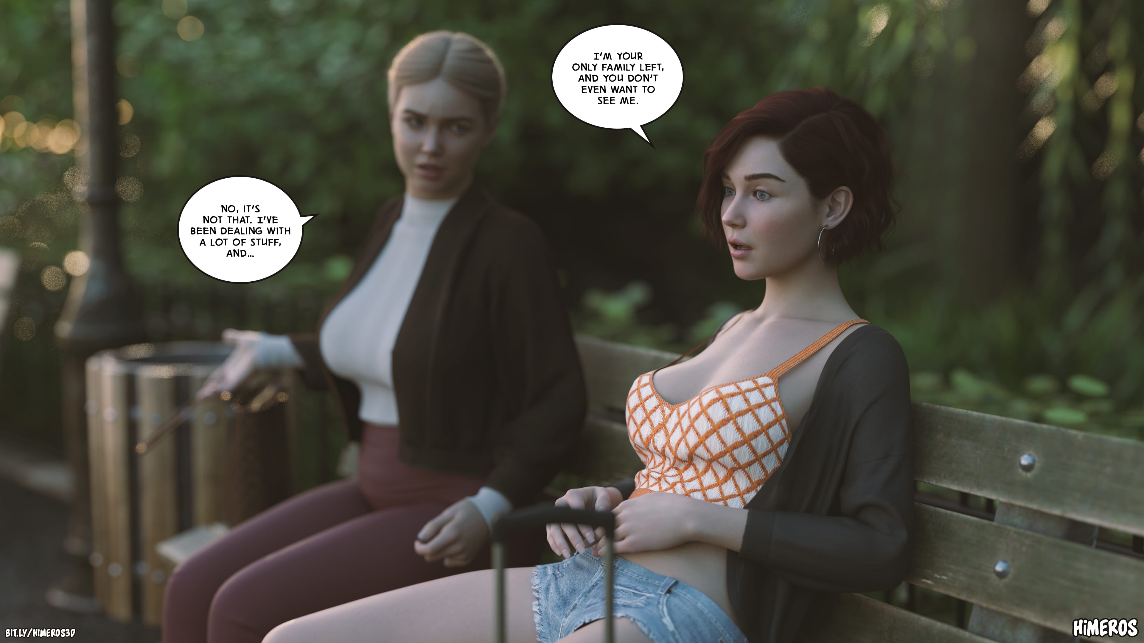 Eternal Summer [Himeros3D] - Chapter 6 — Page 5