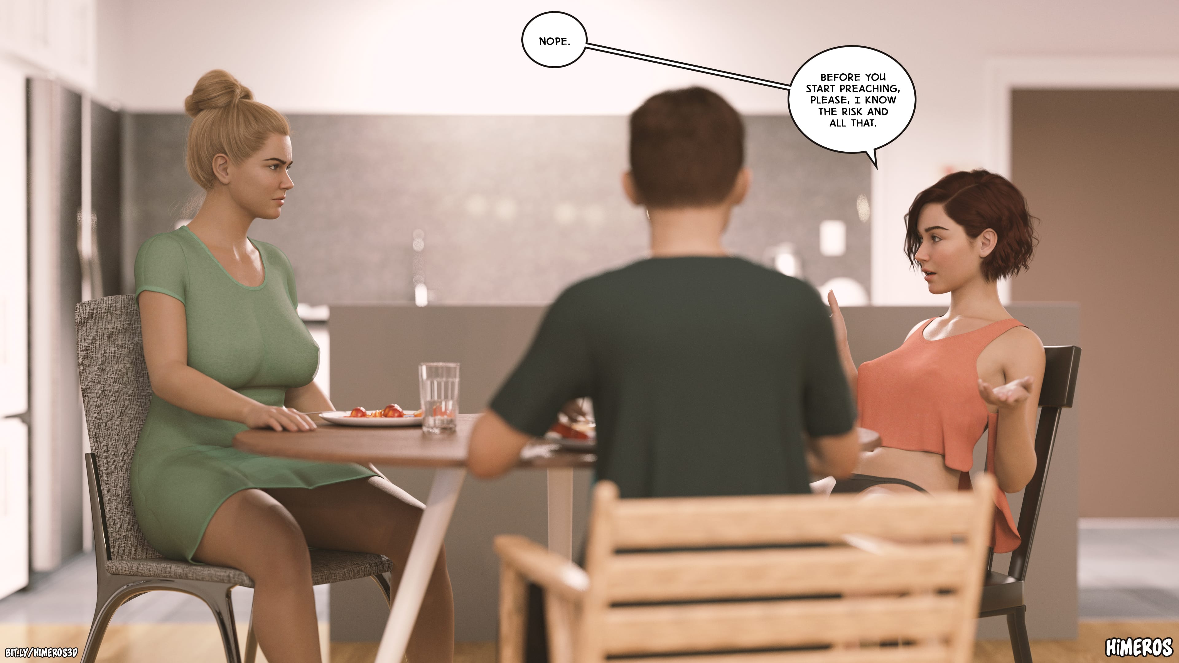 Eternal Summer [Himeros3D] - Chapter 6 — Page 52