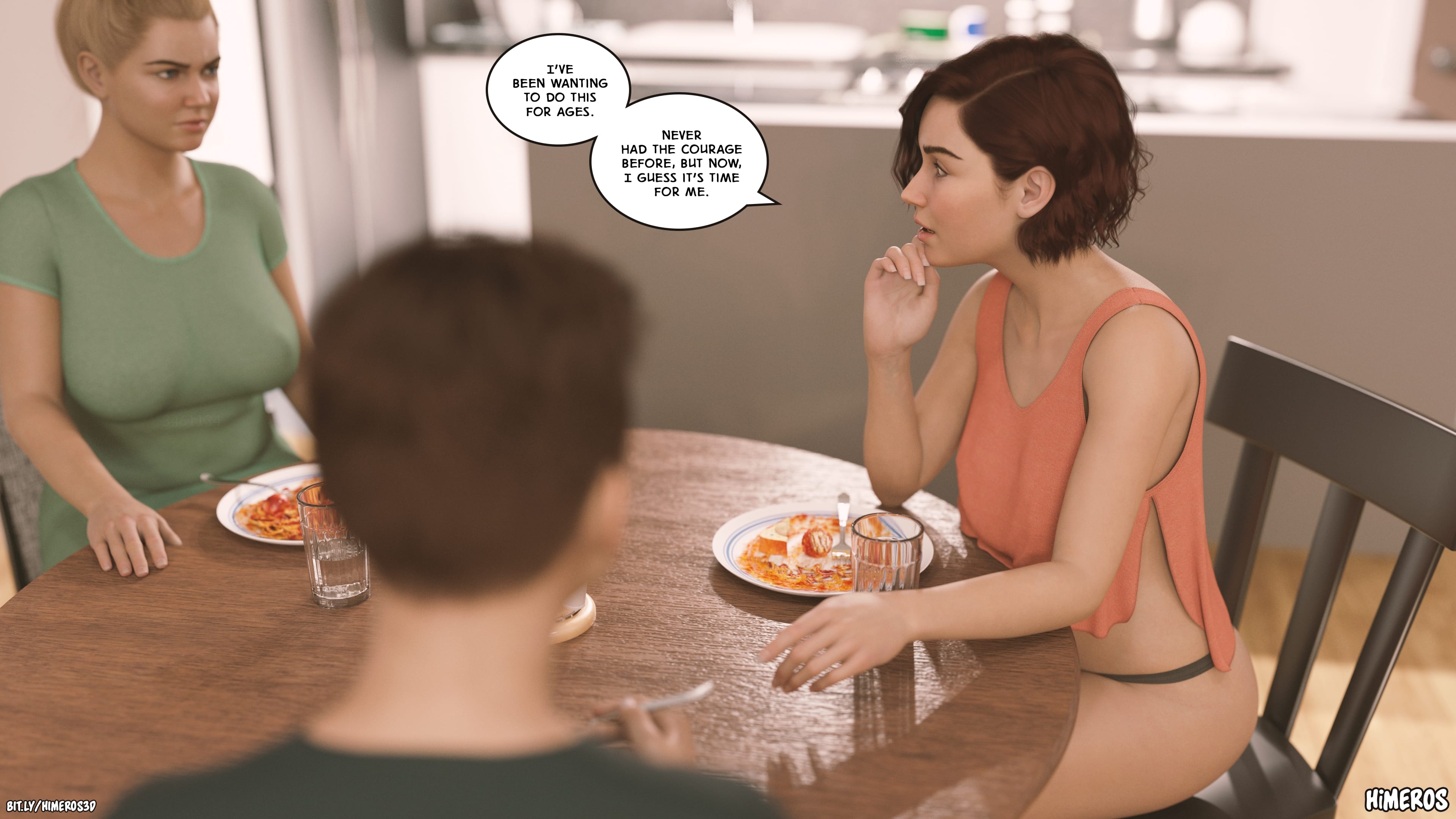 Eternal Summer [Himeros3D] - Chapter 6 — Page 53