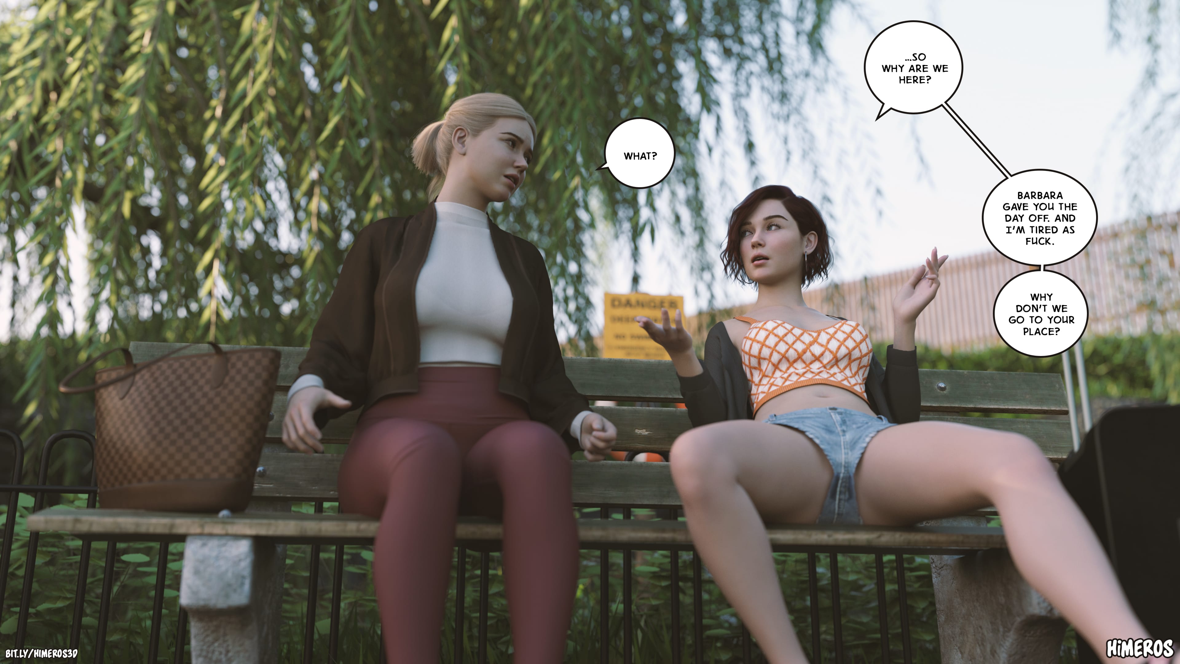 Eternal Summer [Himeros3D] - Chapter 6 — Page 6