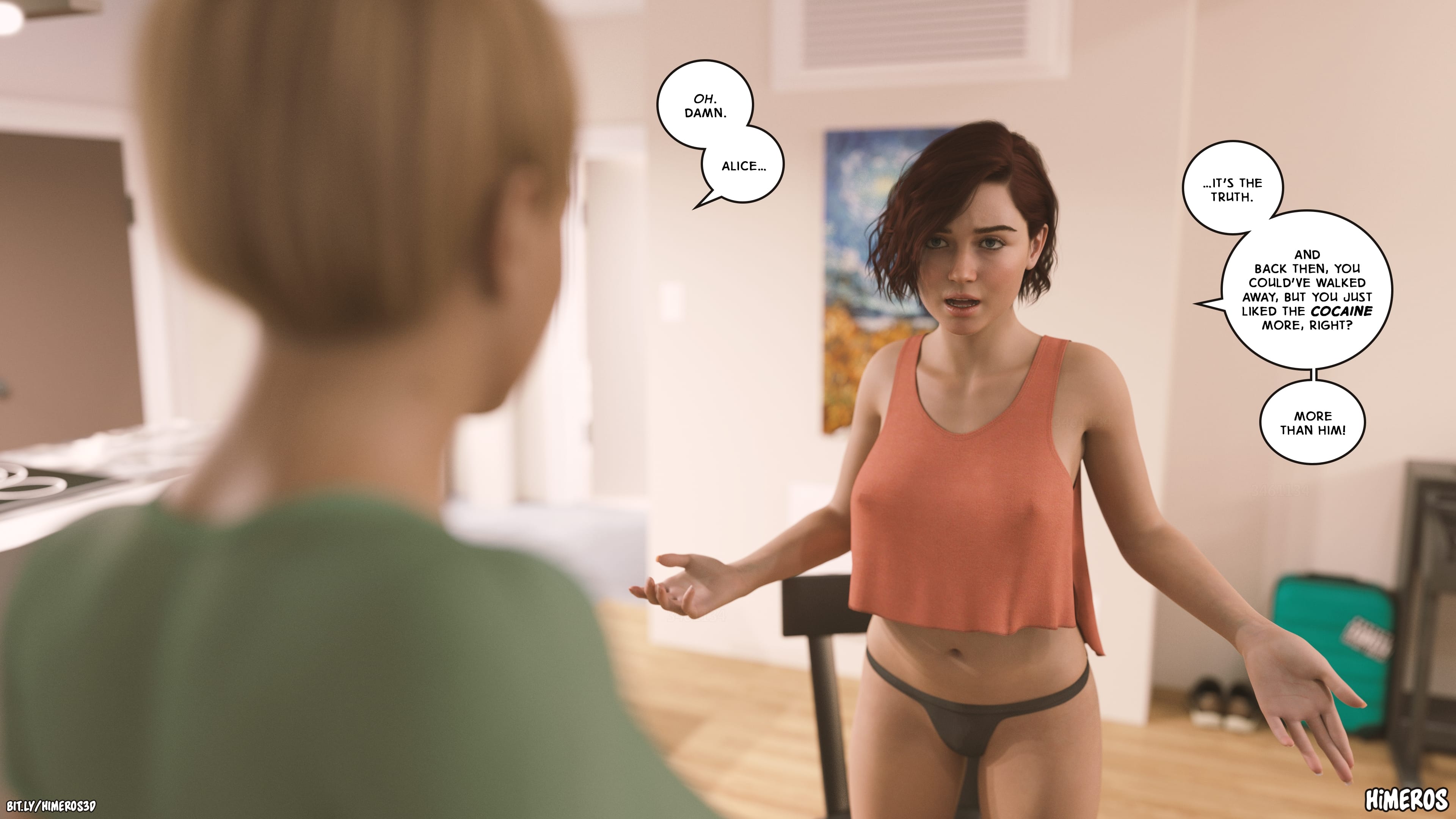 Eternal Summer [Himeros3D] - Chapter 6 — Page 63