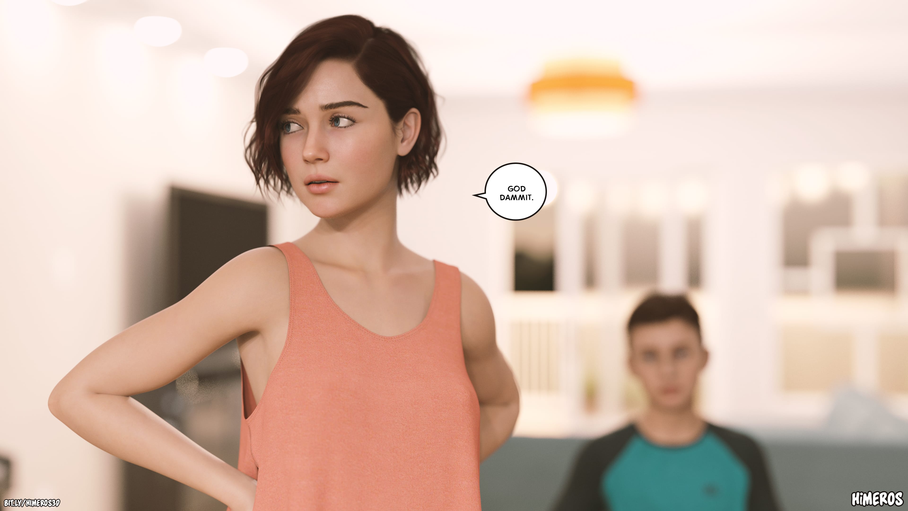 Eternal Summer [Himeros3D] - Chapter 6 — Page 65