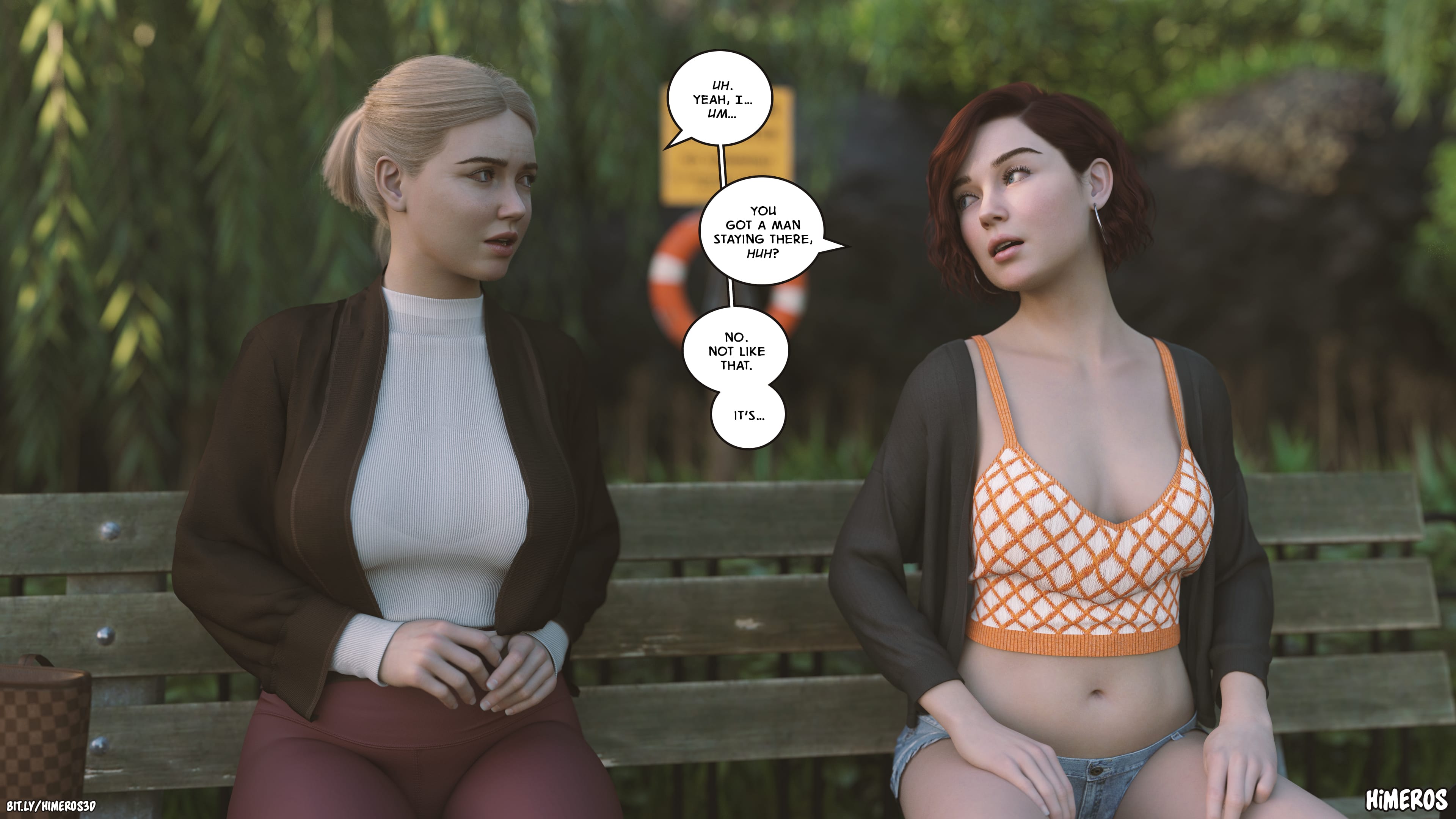 Eternal Summer [Himeros3D] - Chapter 6 — Page 7