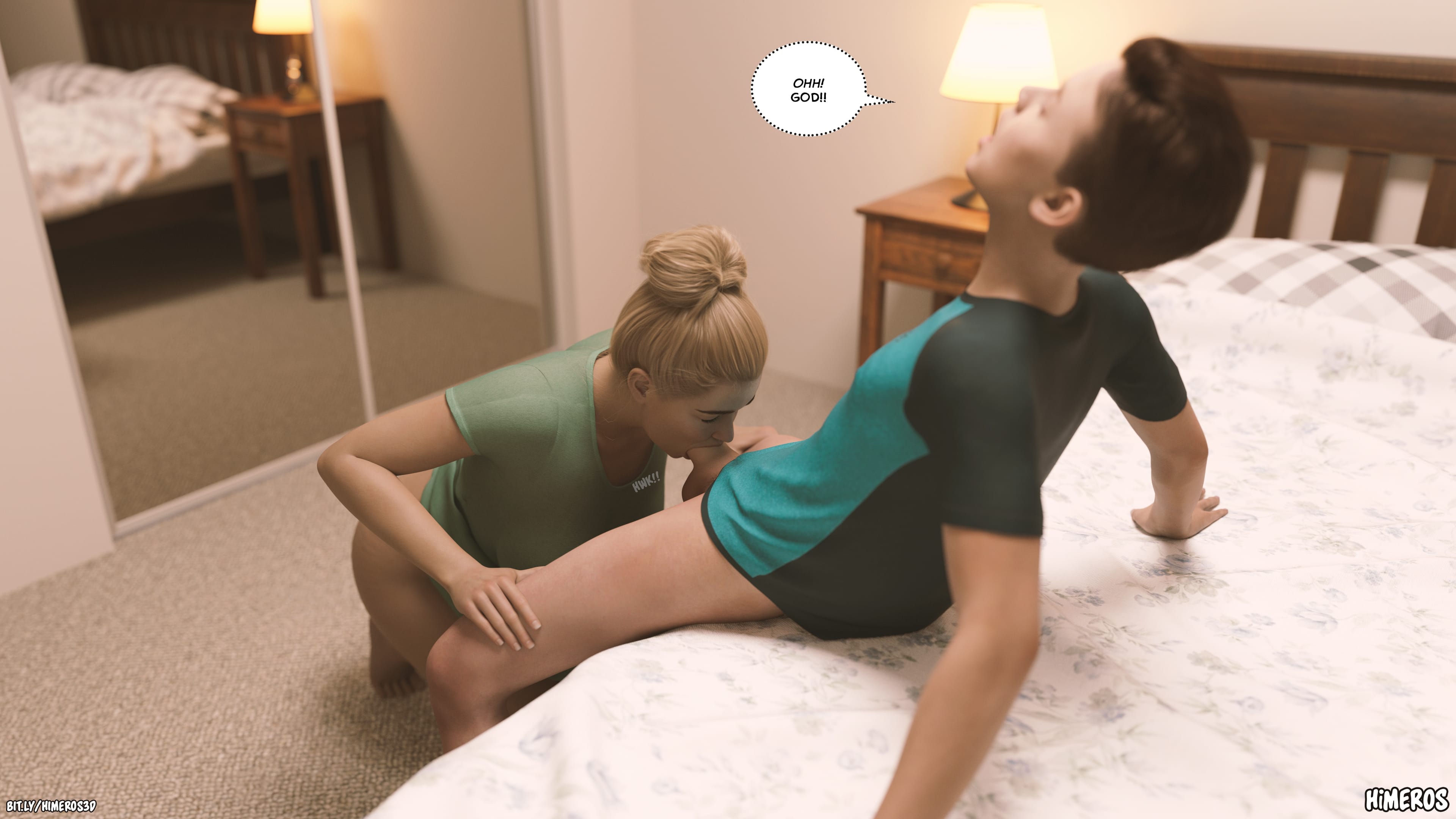 Eternal Summer [Himeros3D] - Chapter 6 — Page 74