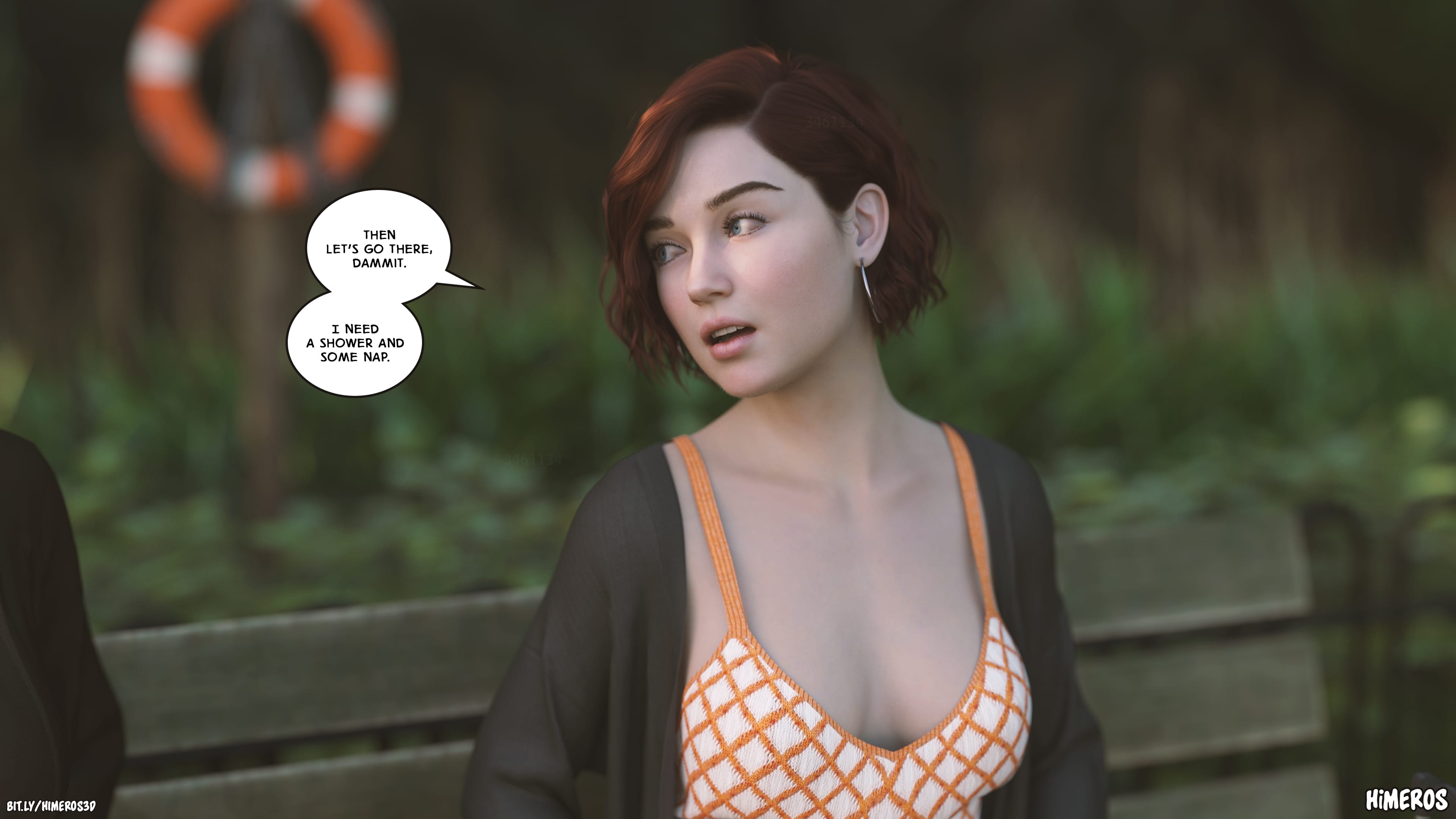 Eternal Summer [Himeros3D] - Chapter 6 — Page 8