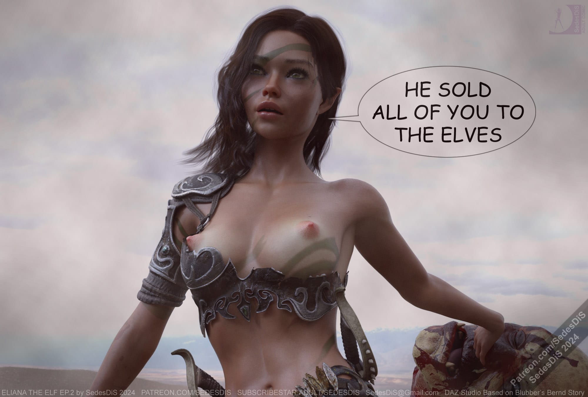 Eliana The Elf [SedesDiS] - Chapter 2 — Page 10