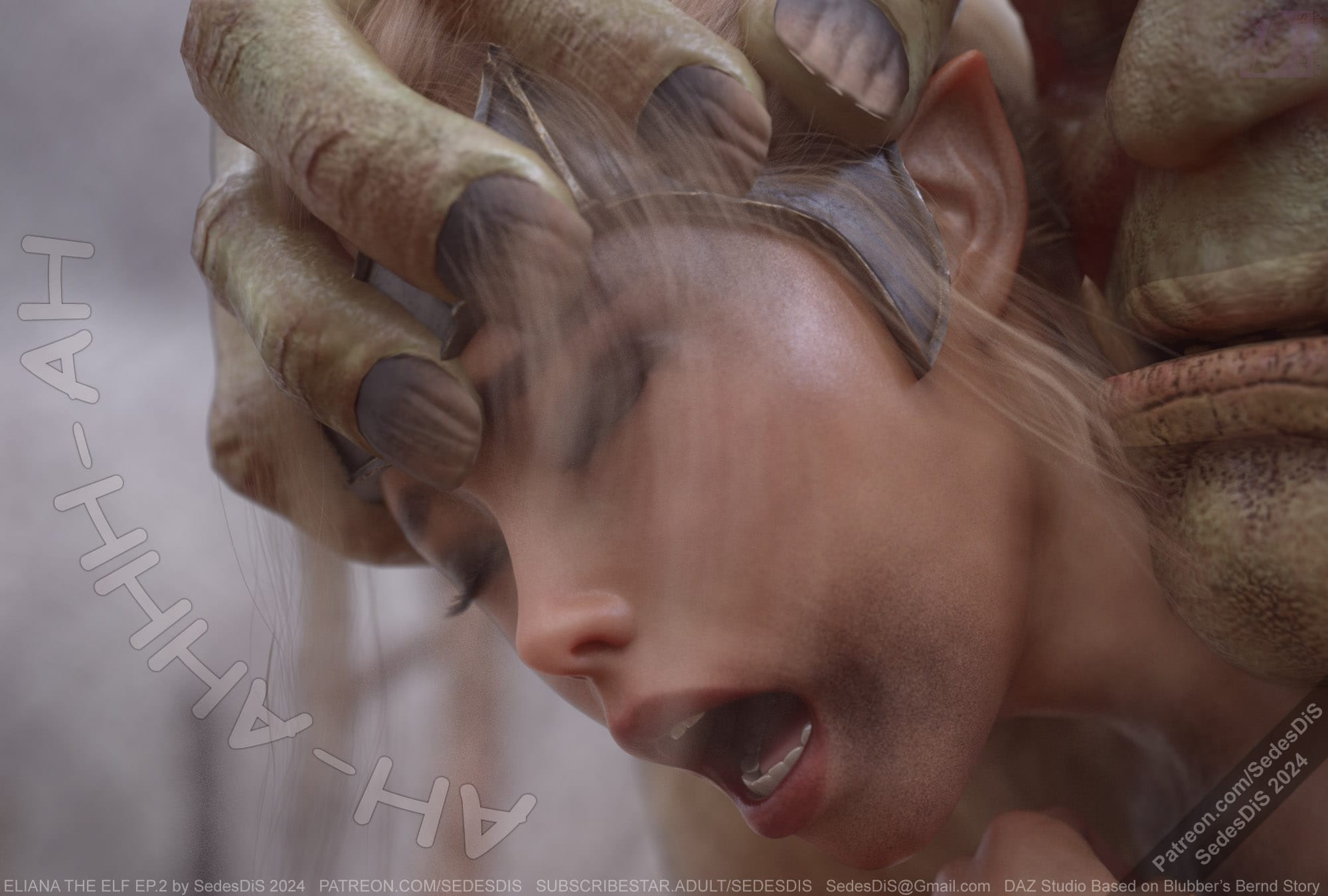 Eliana The Elf [SedesDiS] - Chapter 2 — Page 101