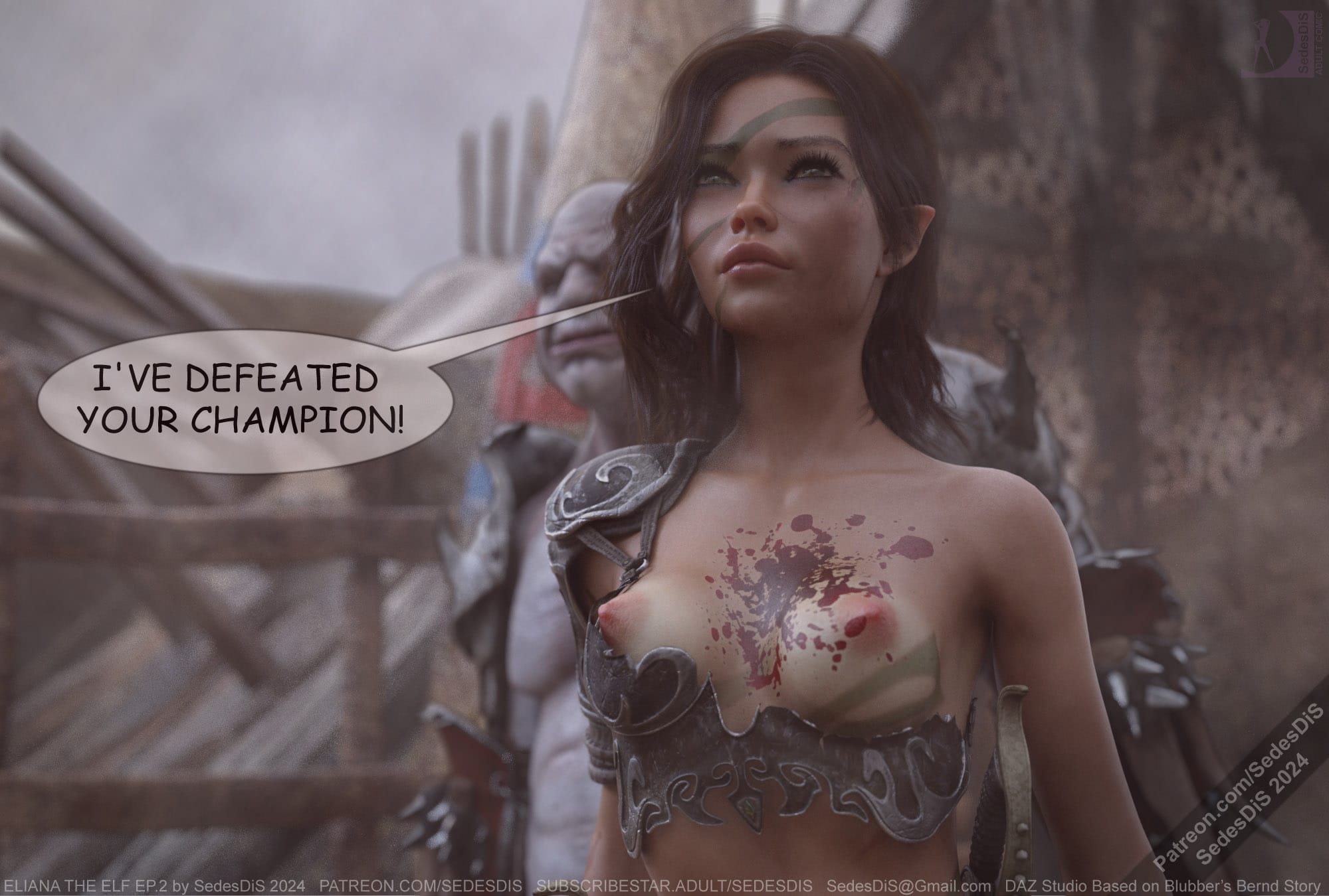 Eliana The Elf [SedesDiS] - Chapter 2 — Page 105